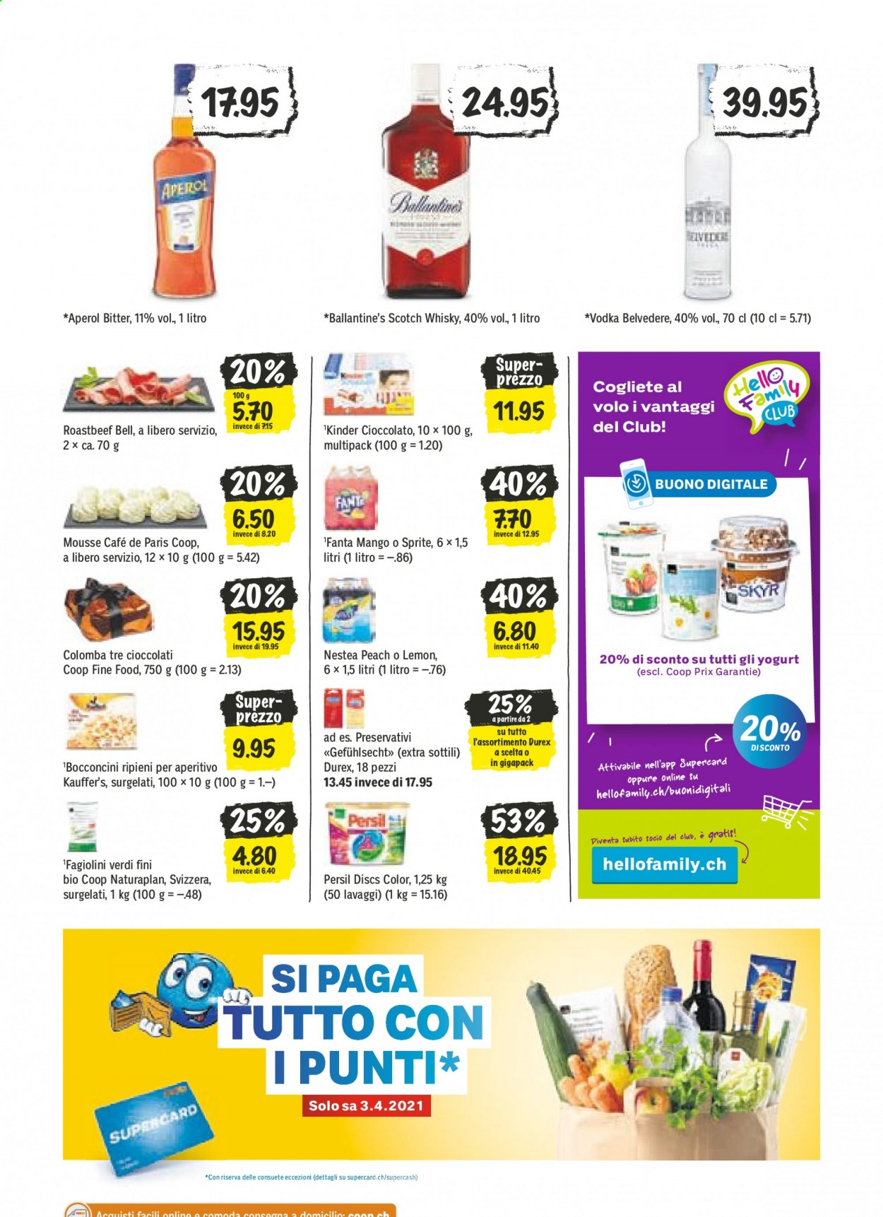 Volantino Coop - 29.3.2021 - 3.4.2021. Pagina 15