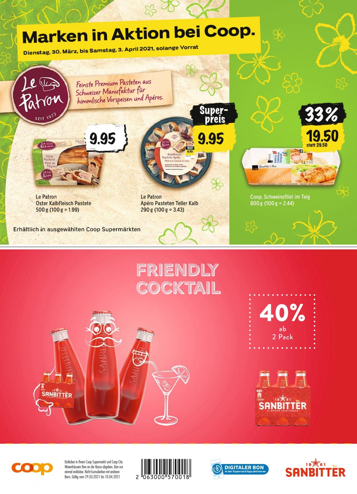 Volantino Coop - 29.3.2021 - 5.4.2021. Pagina 16