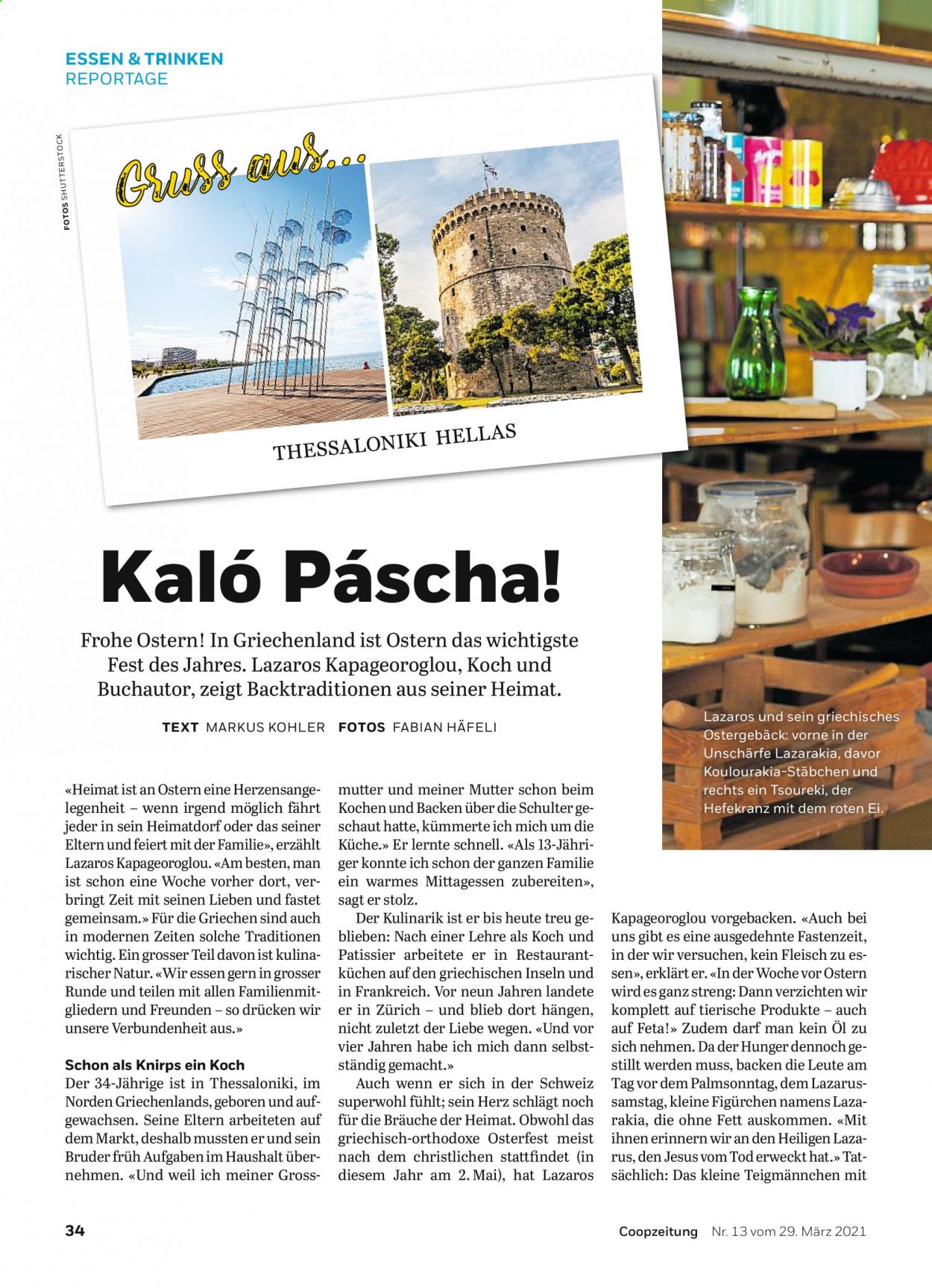 Volantino Coop - 29.3.2021 - 5.4.2021. Pagina 34
