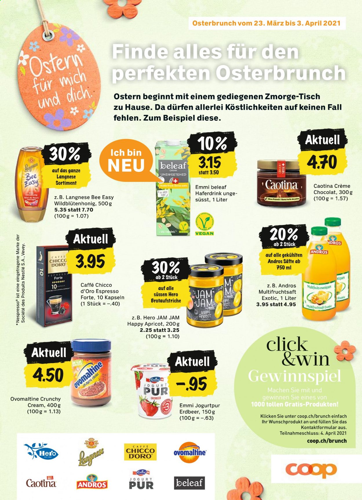 Volantino Coop - 29.3.2021 - 5.4.2021. Pagina 36