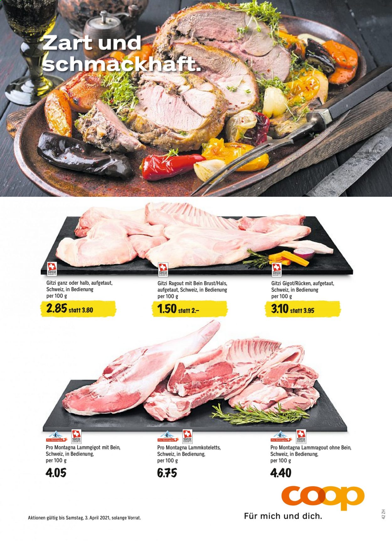 Volantino Coop - 29.3.2021 - 5.4.2021. Pagina 74