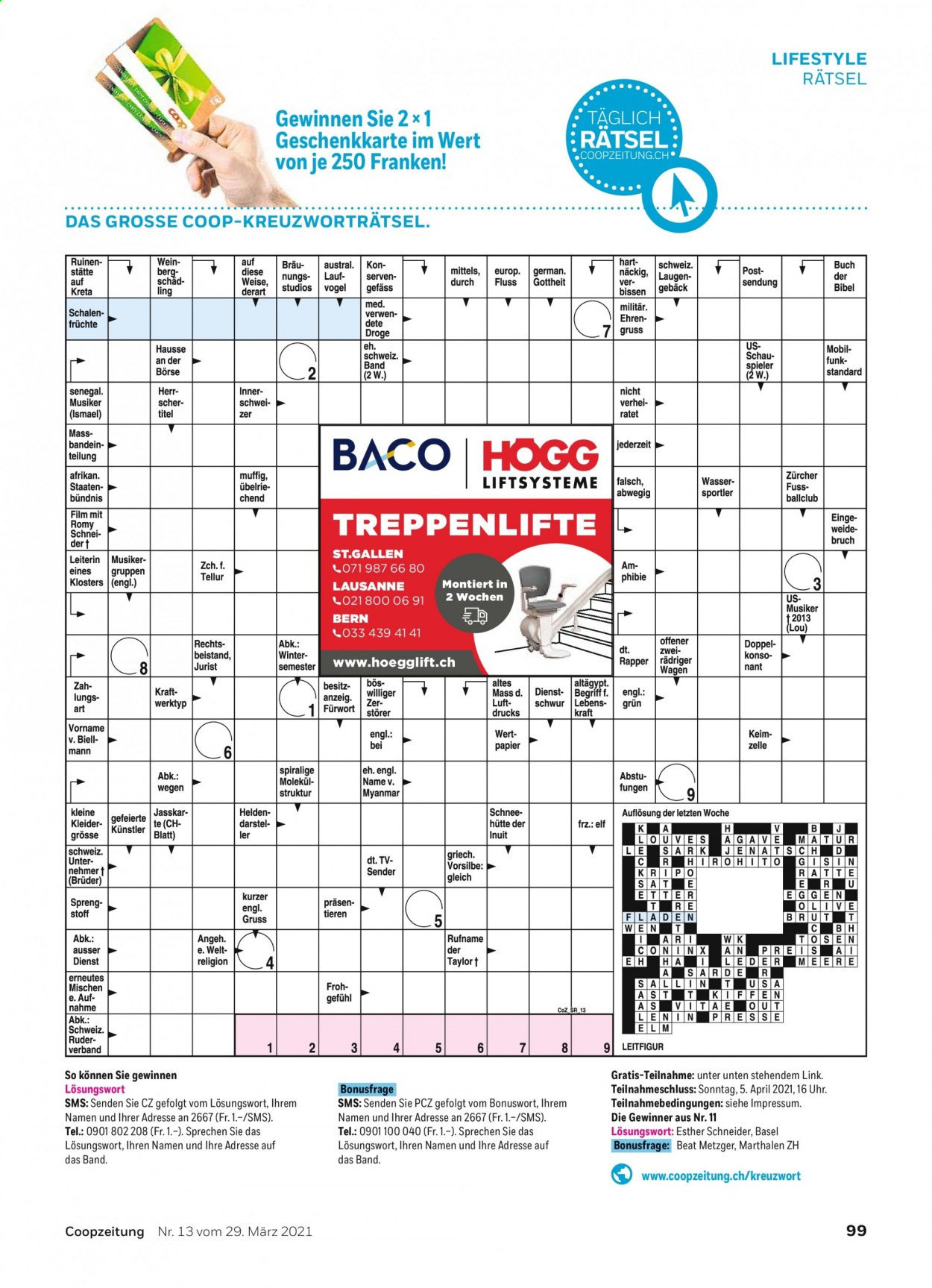 Volantino Coop - 29.3.2021 - 5.4.2021. Pagina 99
