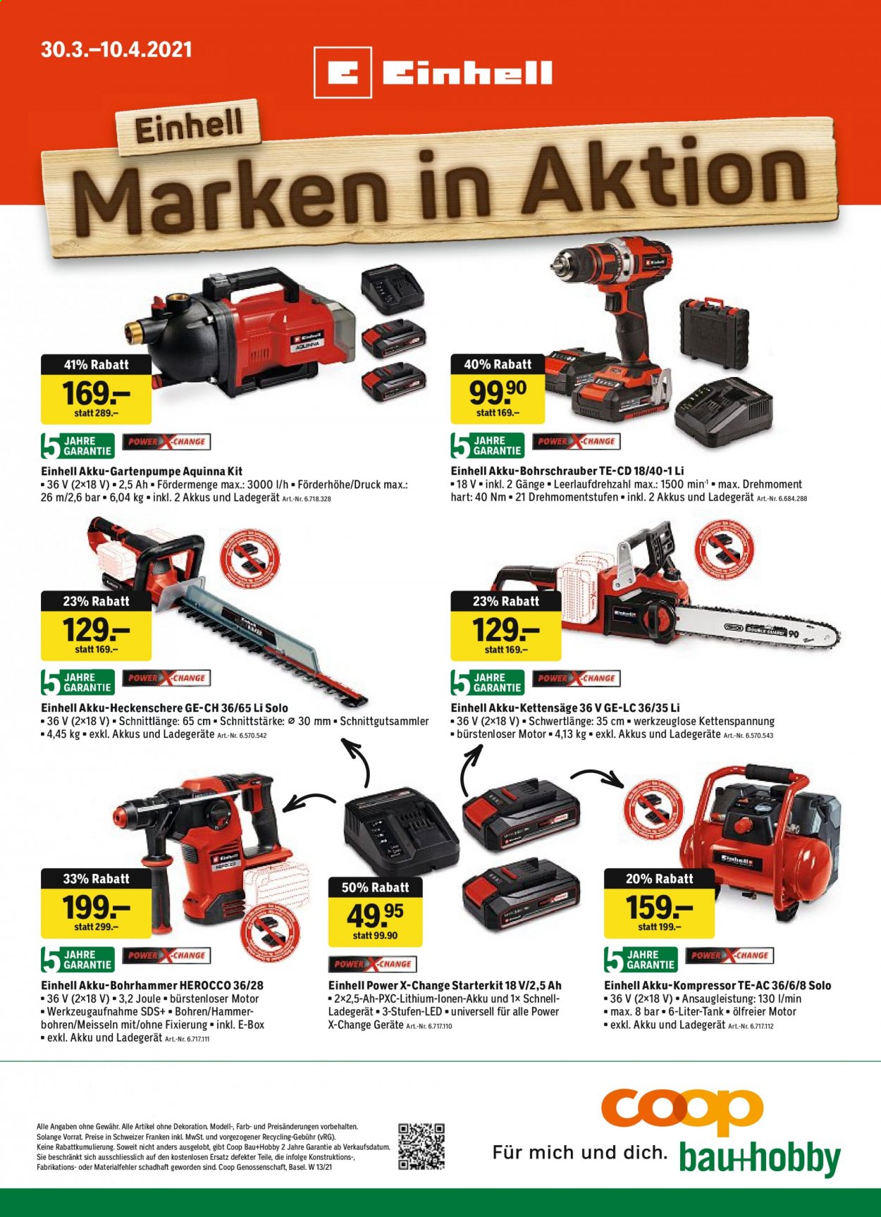 Volantino Coop - 29.3.2021 - 5.4.2021. Pagina 104