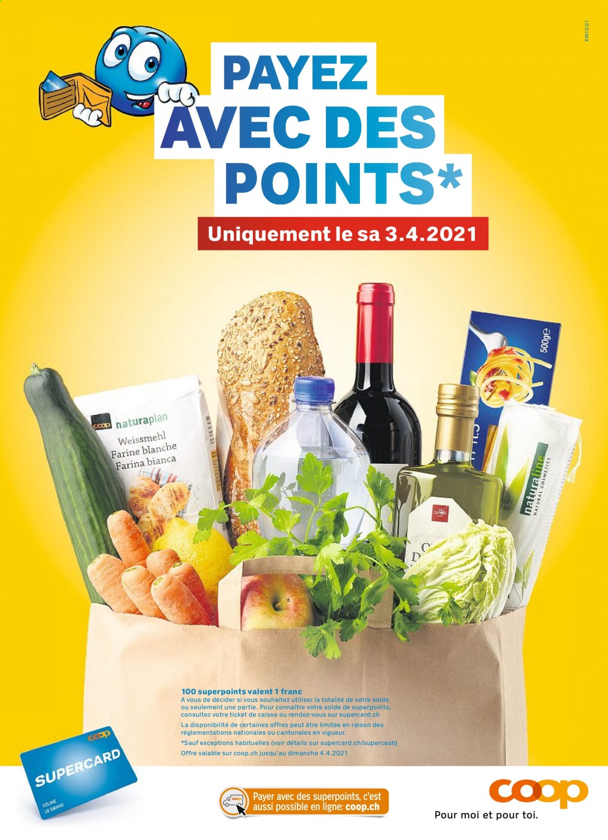 Volantino Coop - 29.3.2021 - 5.4.2021. Pagina 8