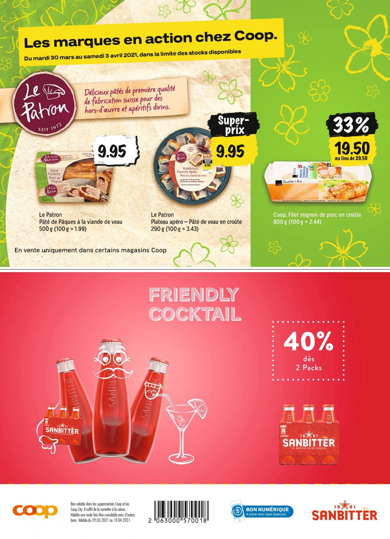 Volantino Coop - 29.3.2021 - 5.4.2021. Pagina 14