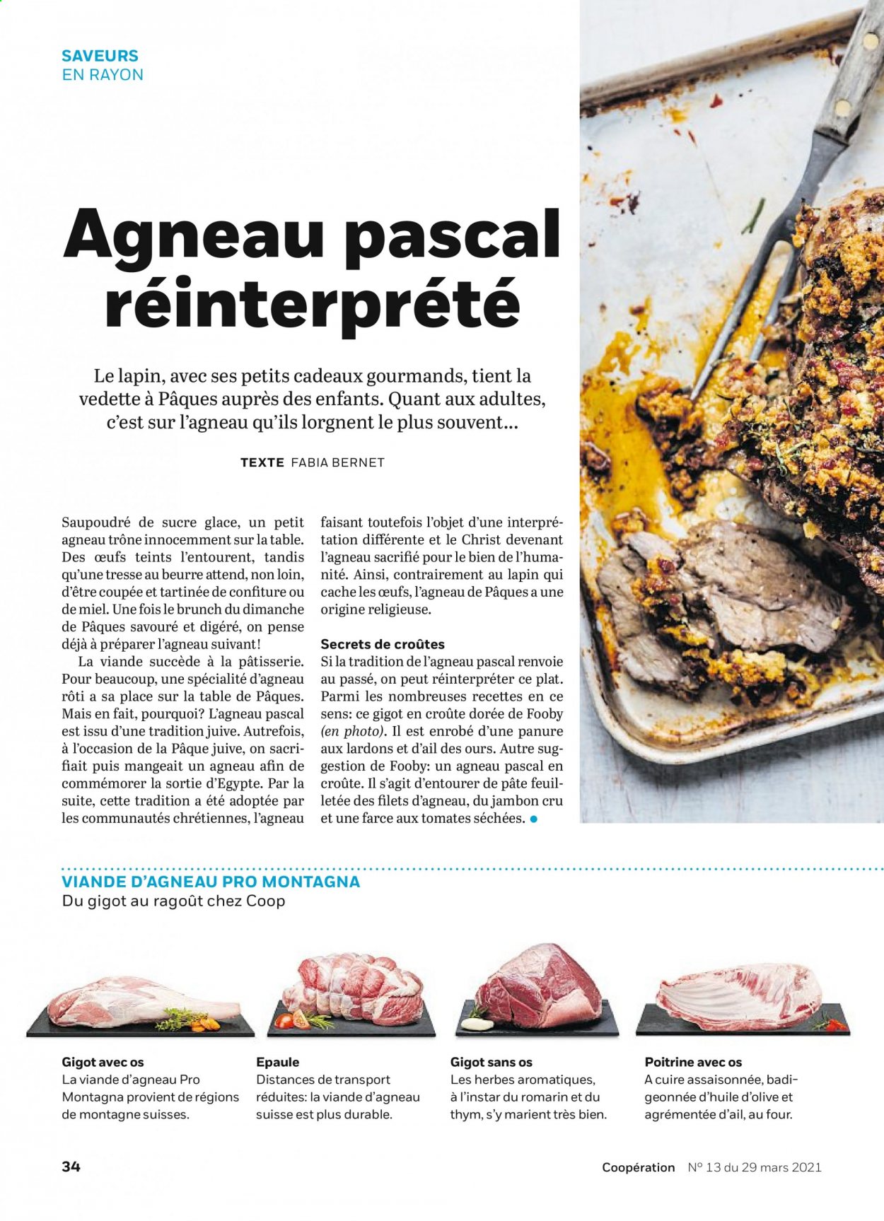 Volantino Coop - 29.3.2021 - 5.4.2021. Pagina 34