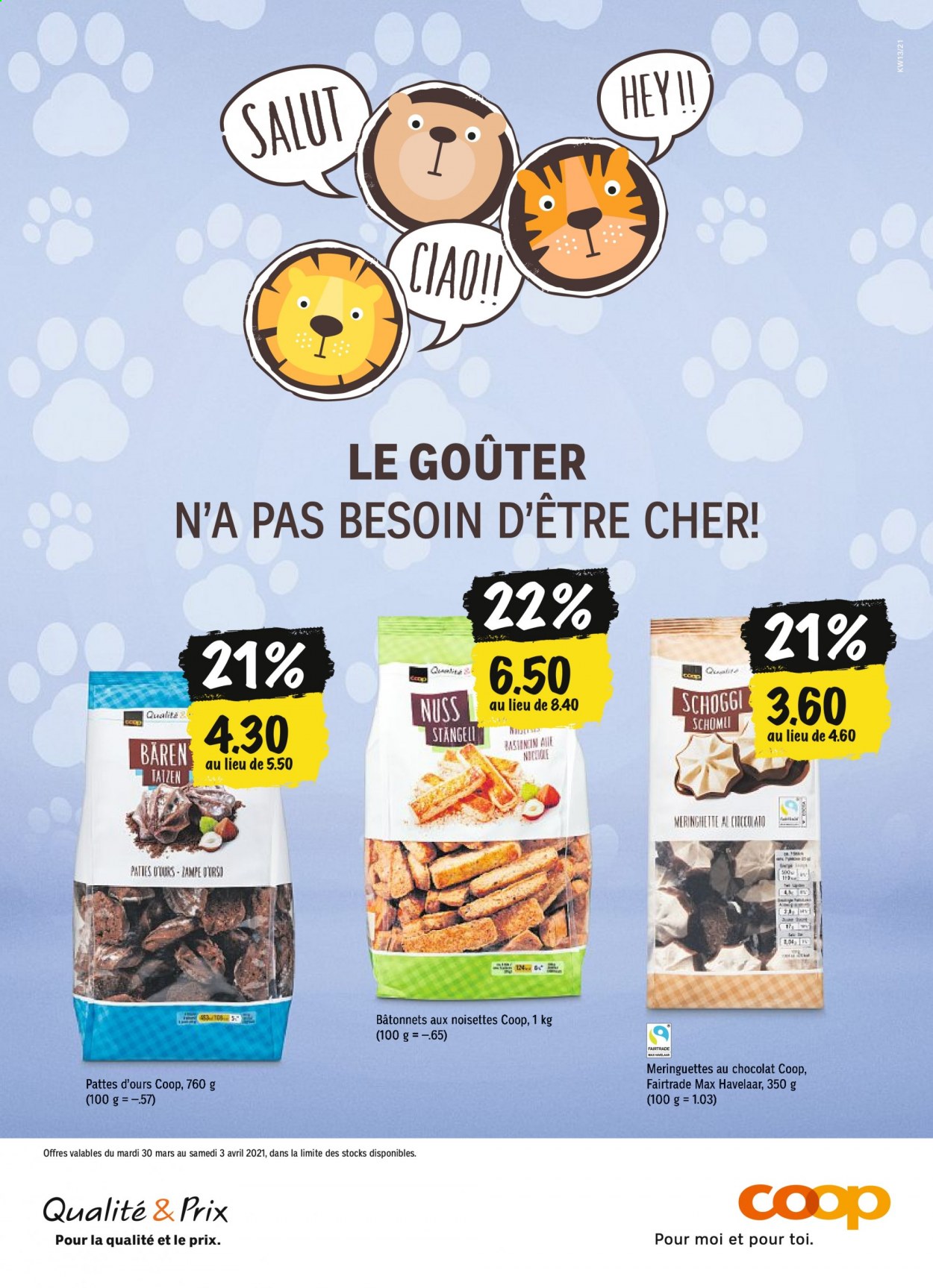 Volantino Coop - 29.3.2021 - 5.4.2021. Pagina 36