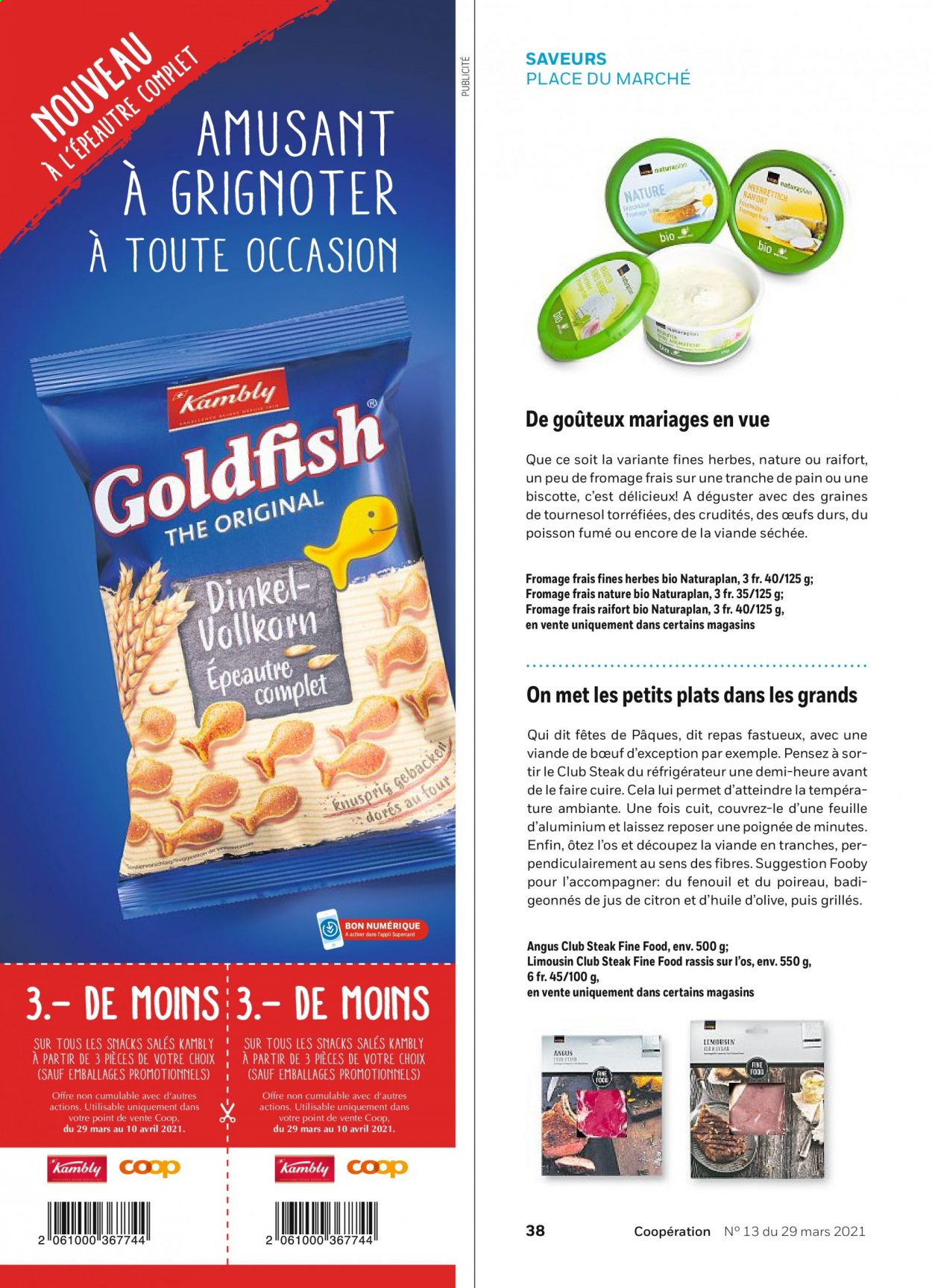 Volantino Coop - 29.3.2021 - 5.4.2021. Pagina 38