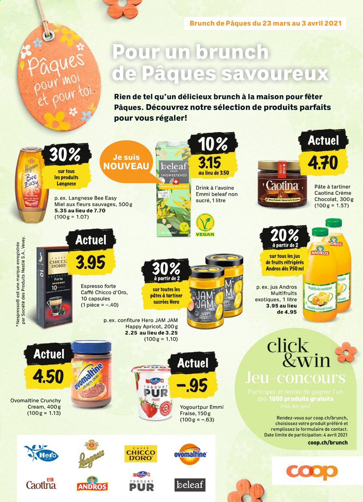 Volantino Coop - 29.3.2021 - 5.4.2021. Pagina 48