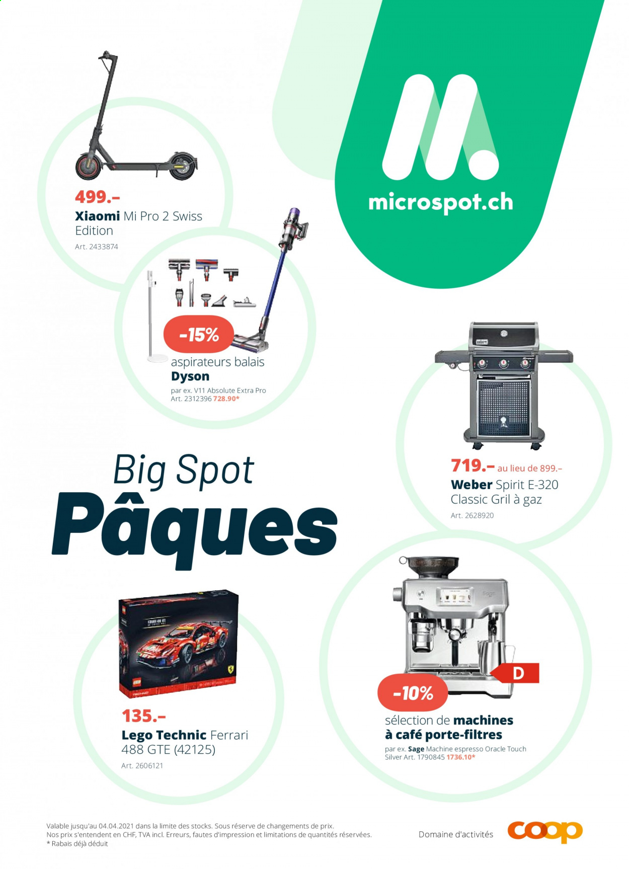Volantino Coop - 29.3.2021 - 5.4.2021. Pagina 103