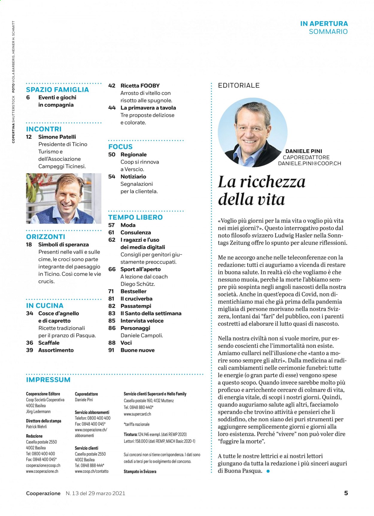 Volantino Coop - 29.3.2021 - 5.4.2021. Pagina 5