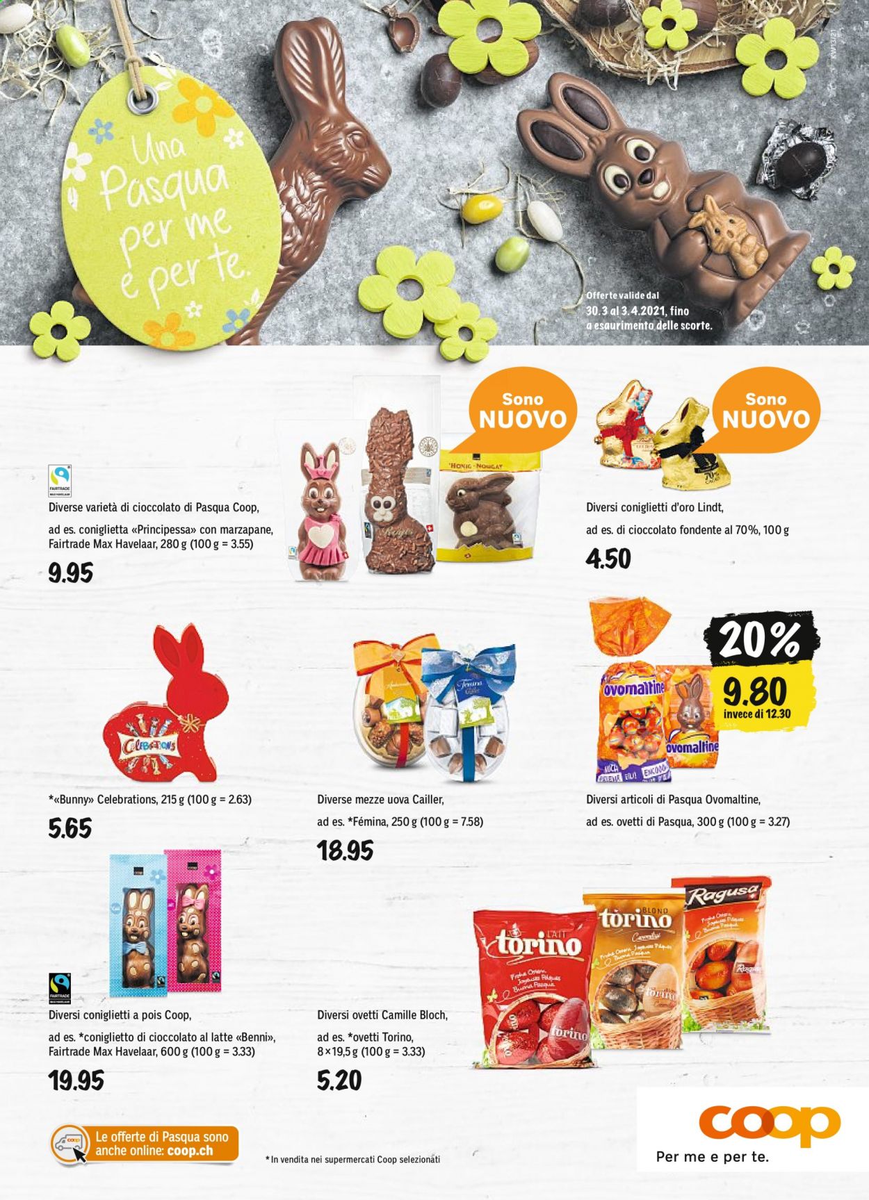 Volantino Coop - 29.3.2021 - 5.4.2021. Pagina 10