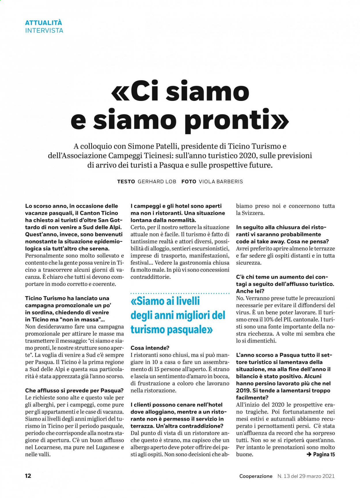 Volantino Coop - 29.3.2021 - 5.4.2021. Pagina 12