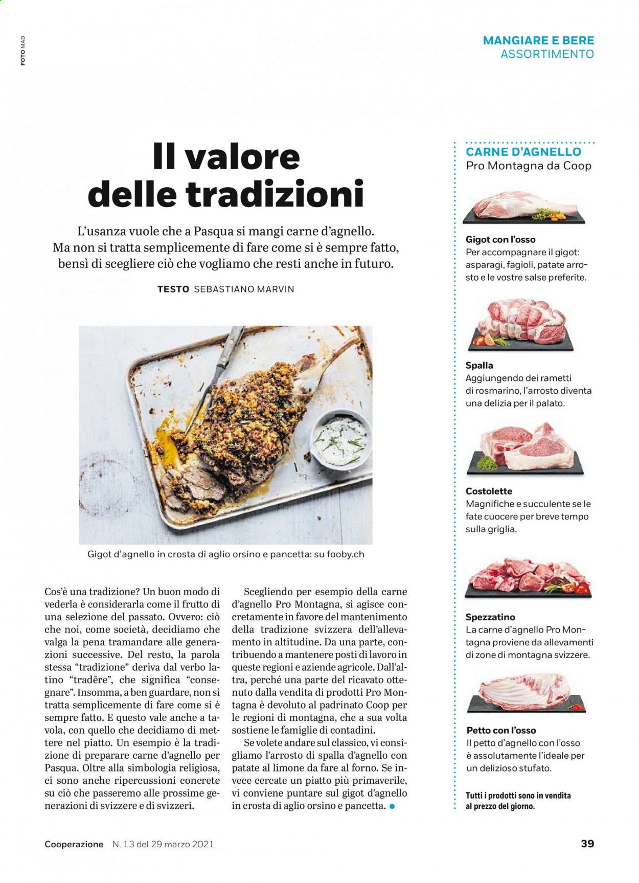 Volantino Coop - 29.3.2021 - 5.4.2021. Pagina 39