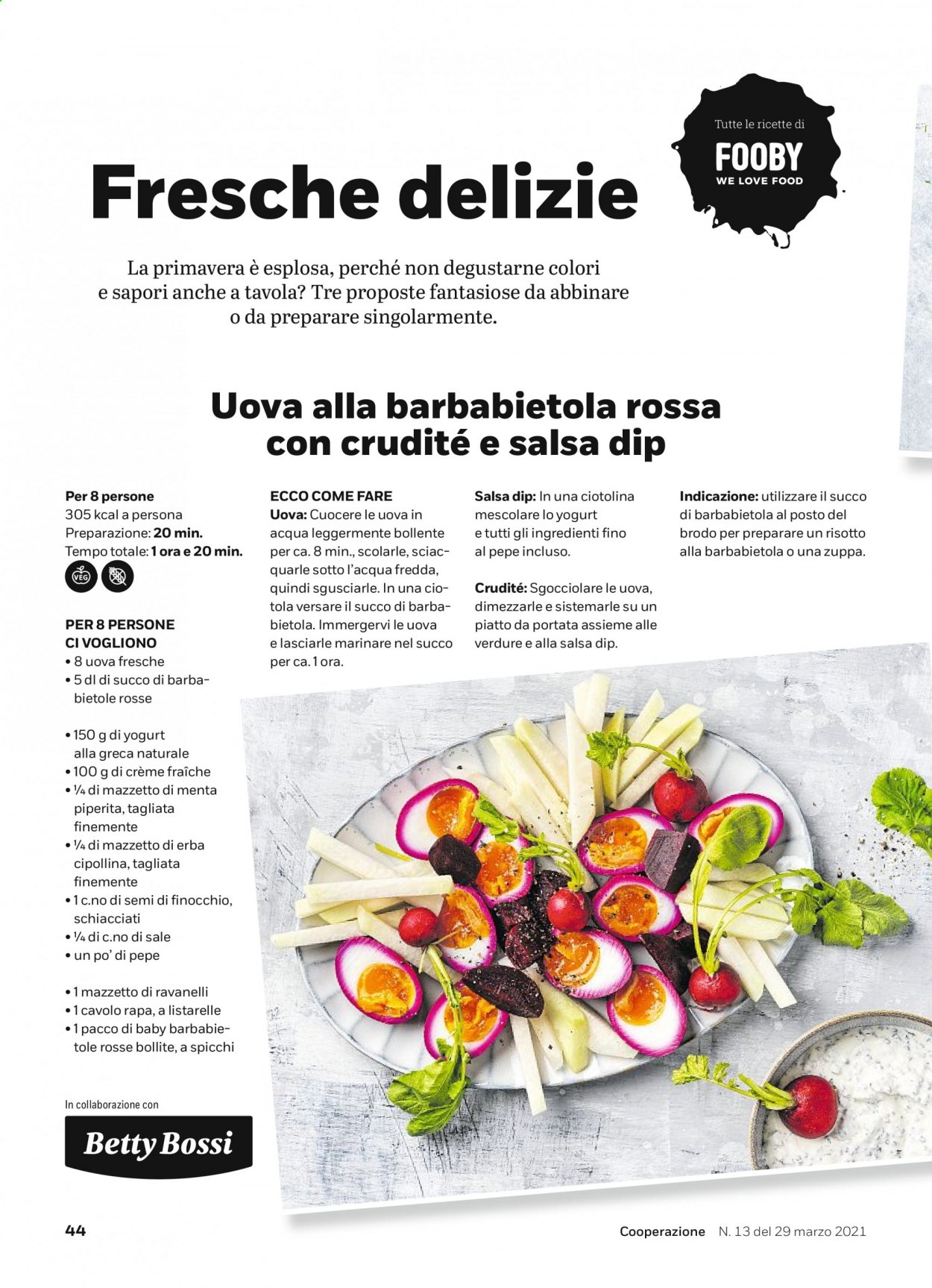 Volantino Coop - 29.3.2021 - 5.4.2021. Pagina 44