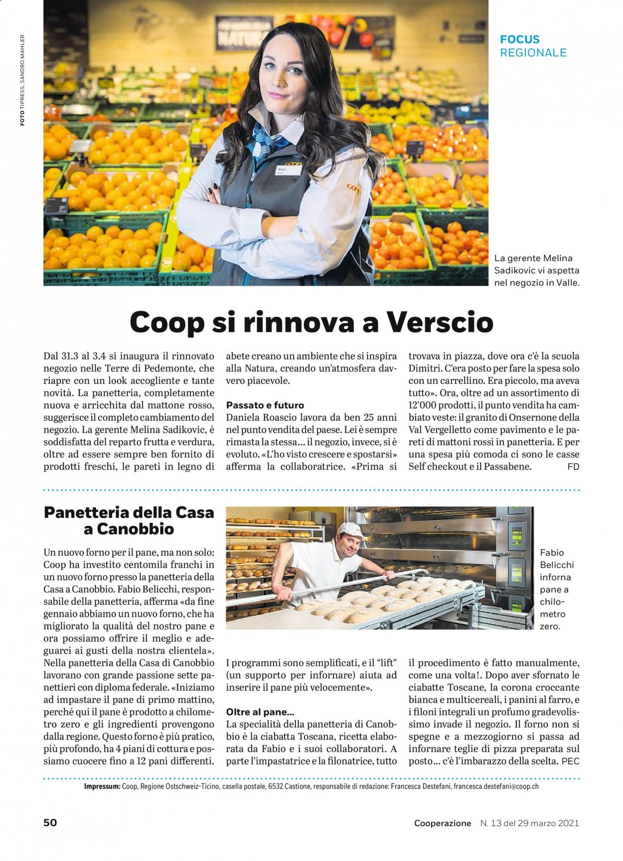 Volantino Coop - 29.3.2021 - 5.4.2021. Pagina 50
