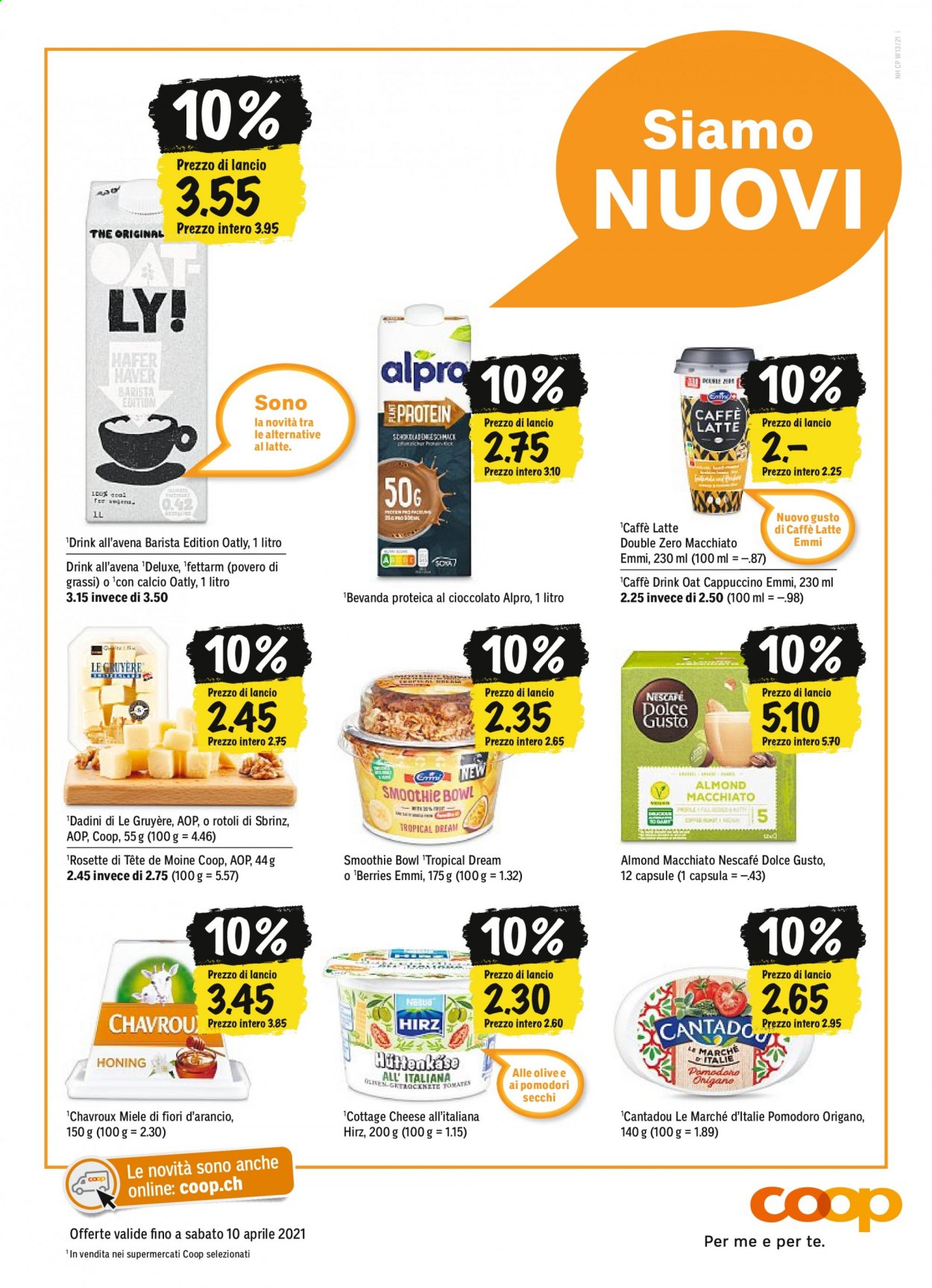 Volantino Coop - 29.3.2021 - 5.4.2021. Pagina 60