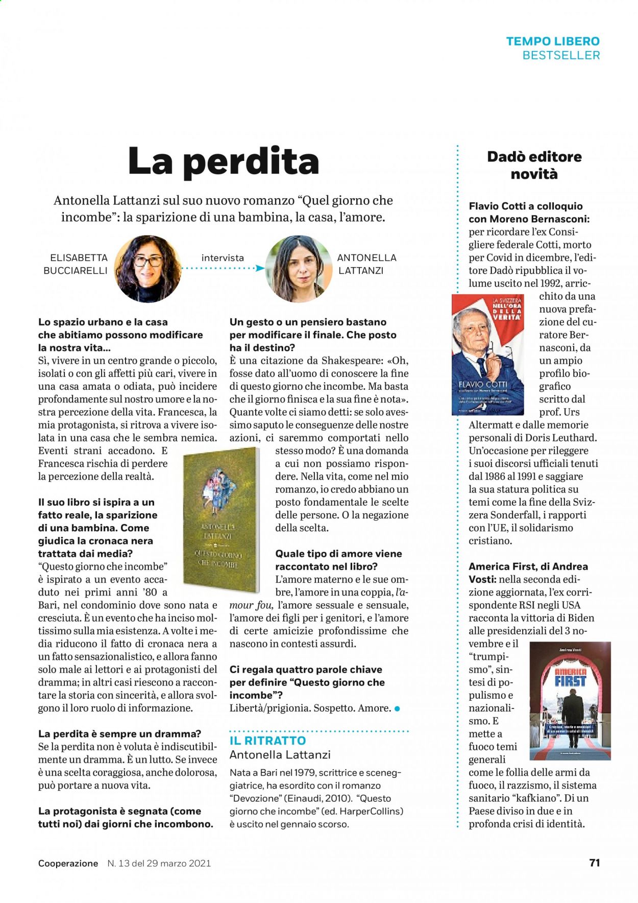 Volantino Coop - 29.3.2021 - 5.4.2021. Pagina 71