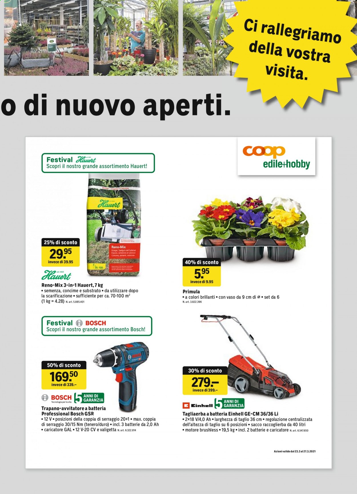 Volantino Coop - 29.3.2021 - 5.4.2021. Pagina 73