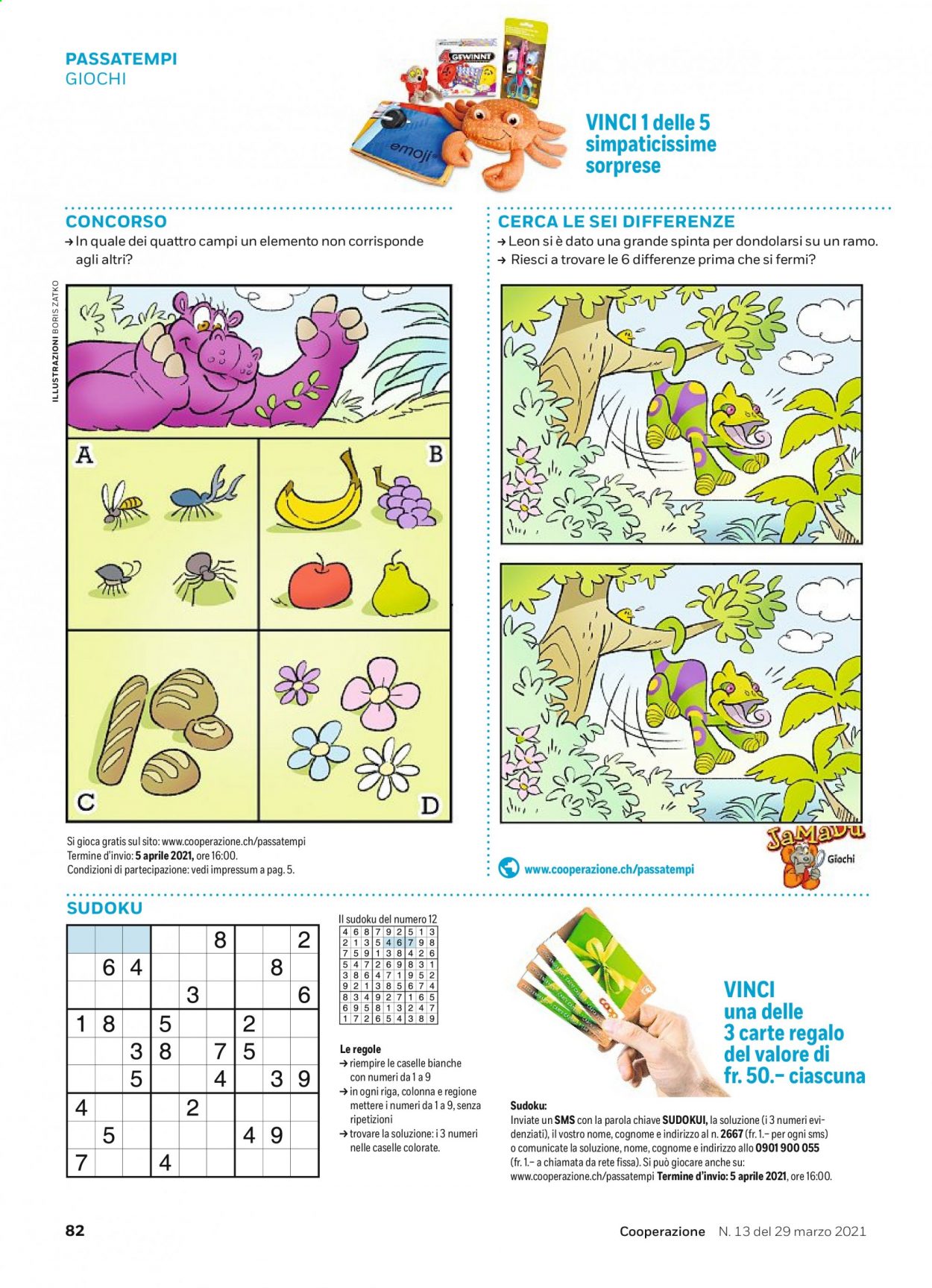 Volantino Coop - 29.3.2021 - 5.4.2021. Pagina 82
