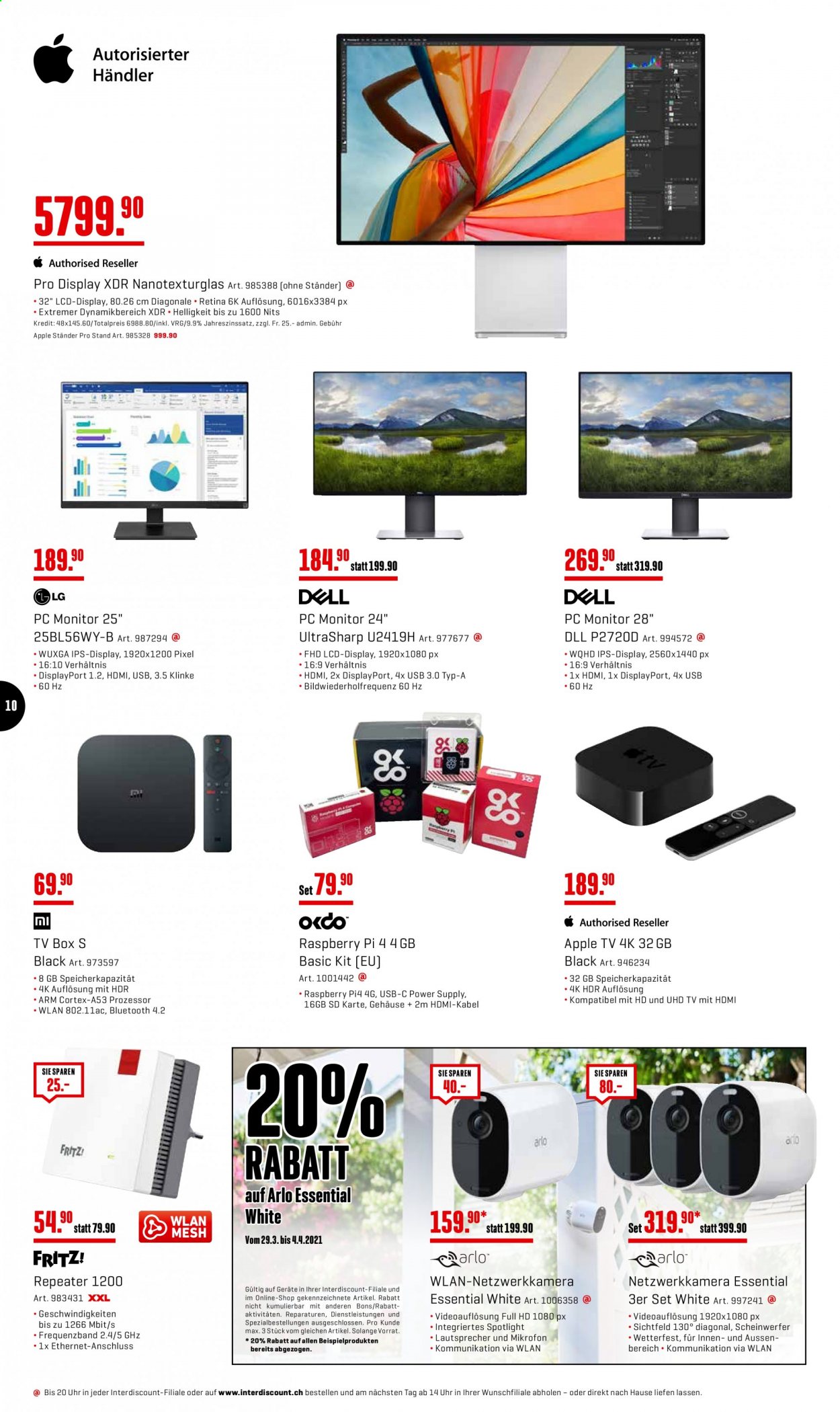 Catalogue Interdiscount - 29.3.2021 - 4.4.2021. Page 10