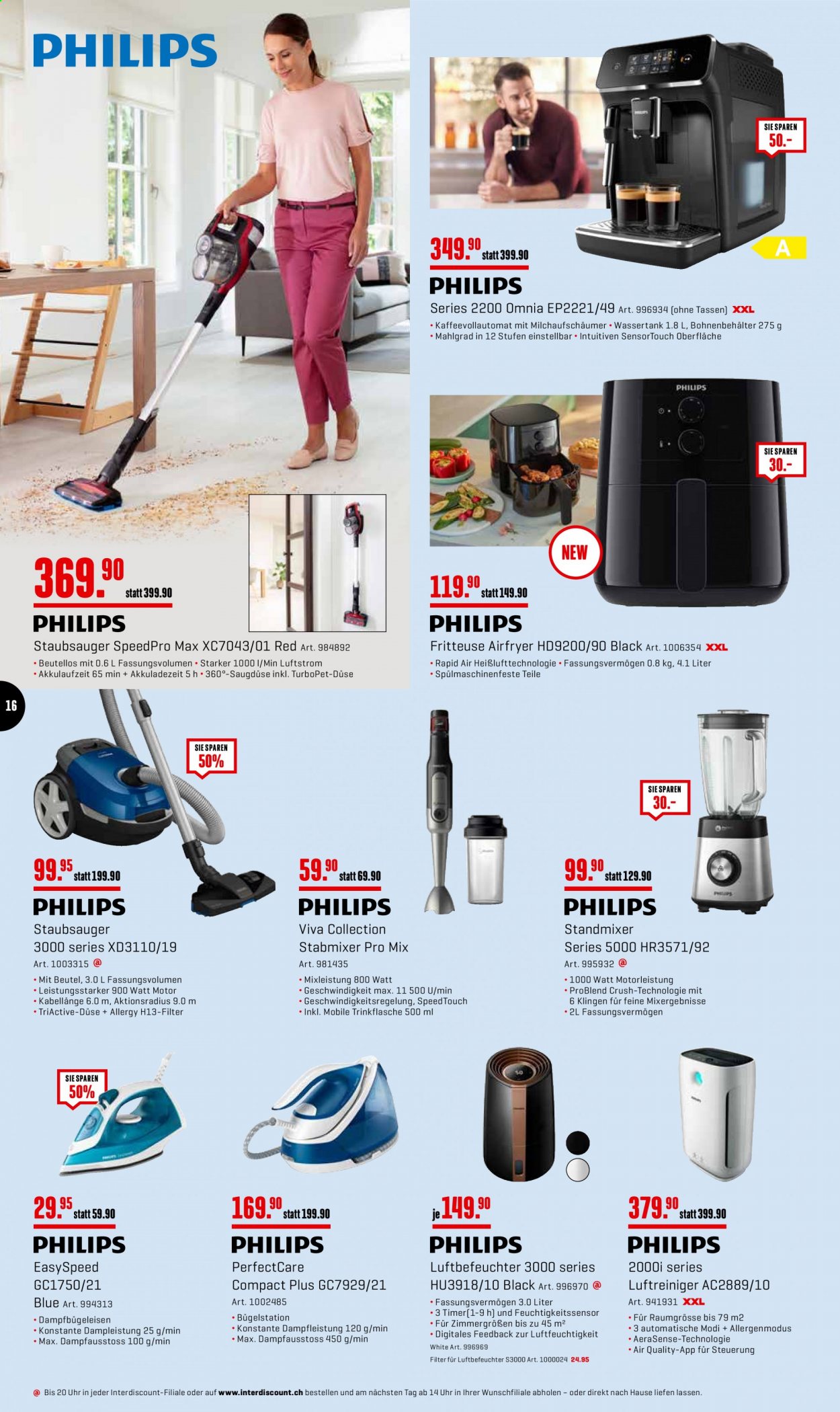 Catalogue Interdiscount - 29.3.2021 - 4.4.2021. Page 16