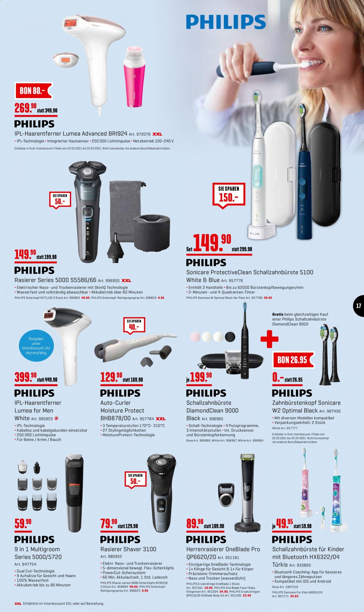 Catalogue Interdiscount - 29.3.2021 - 4.4.2021. Page 17