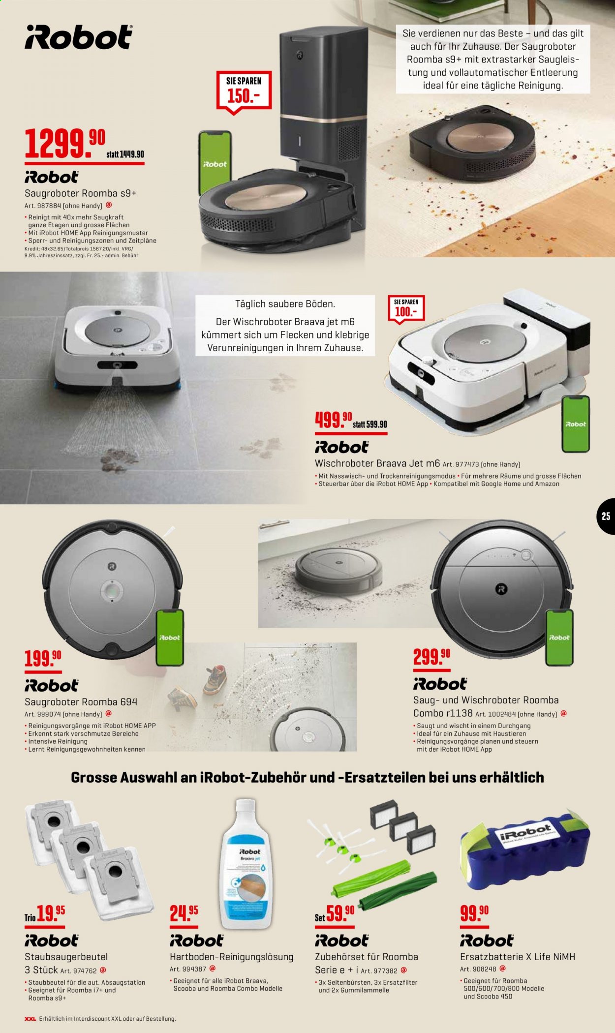 Catalogue Interdiscount - 29.3.2021 - 4.4.2021. Page 25
