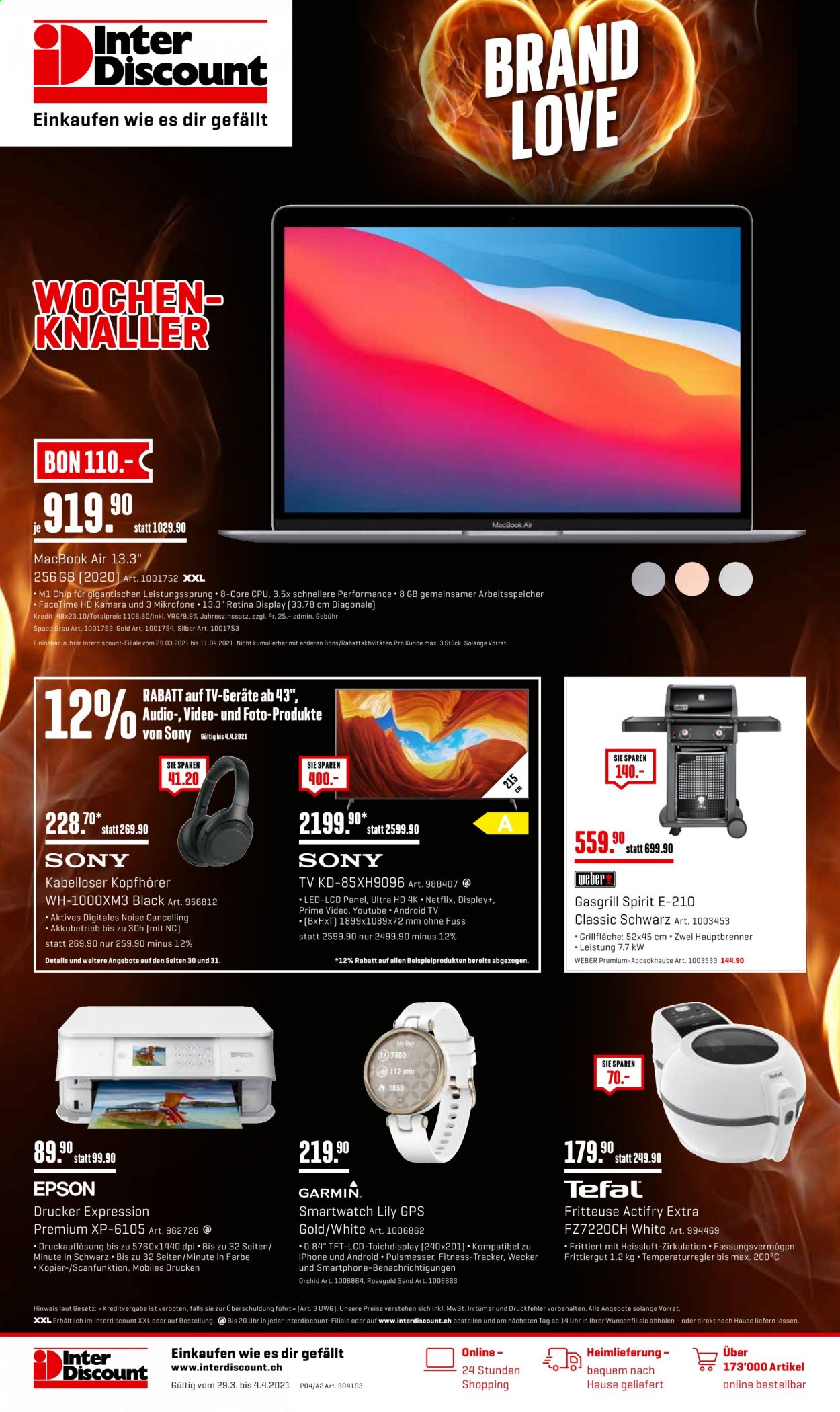 Catalogue Interdiscount - 29.3.2021 - 4.4.2021. Page 32