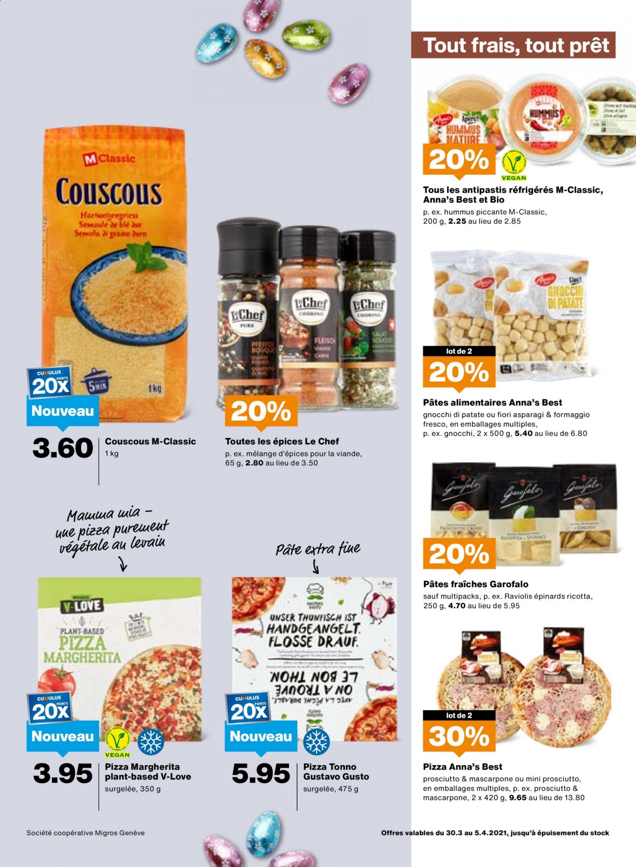 Volantino Migros - 30.3.2021 - 5.4.2021. Pagina 13