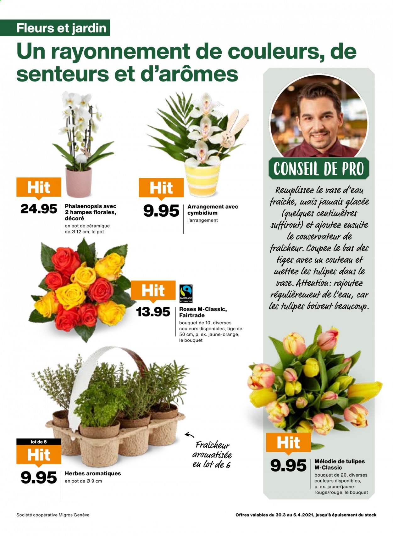 Volantino Migros - 30.3.2021 - 5.4.2021. Pagina 15