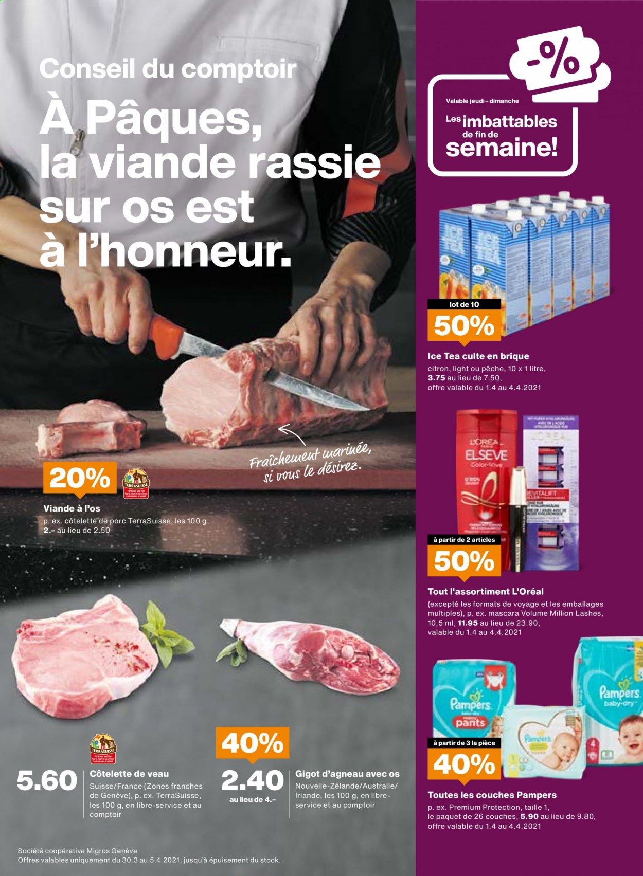 Volantino Migros - 30.3.2021 - 5.4.2021. Pagina 20