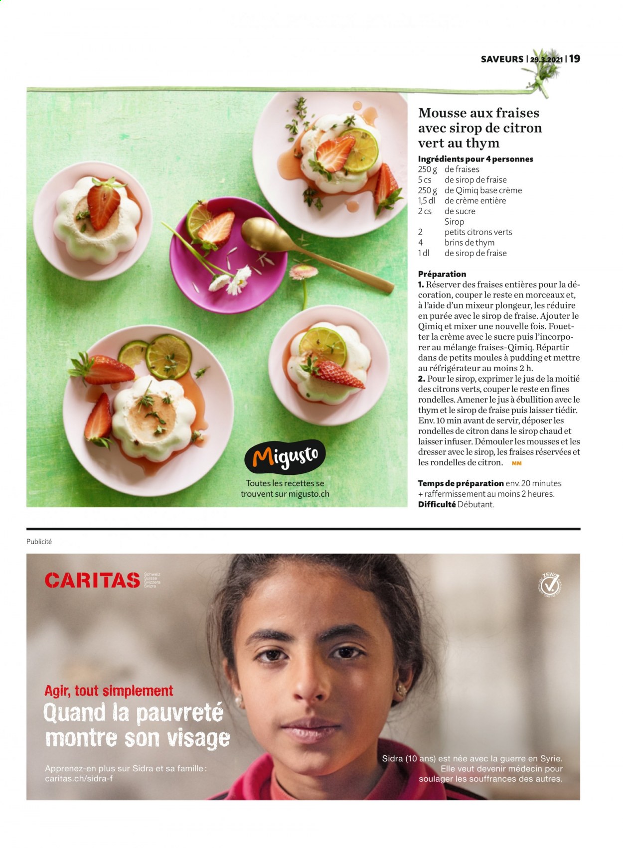Volantino Migros - 30.3.2021 - 5.4.2021. Pagina 19