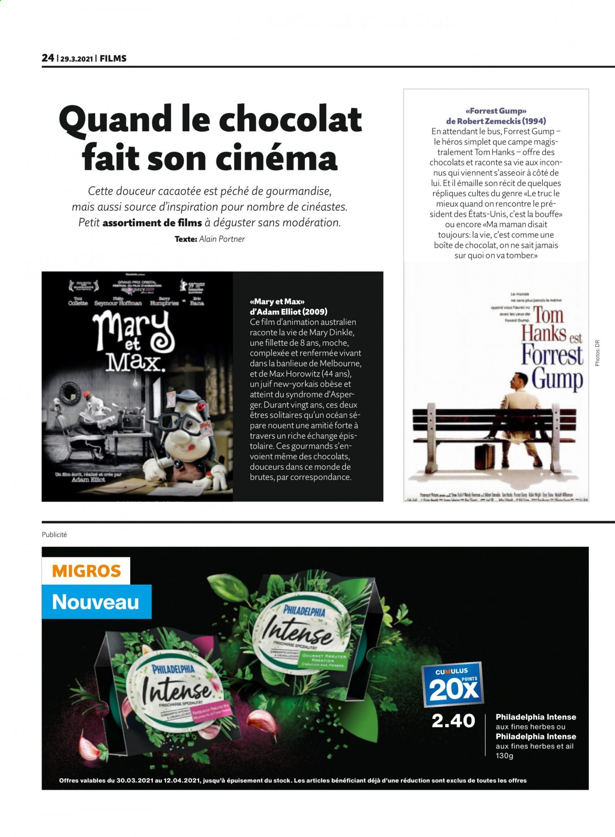 Volantino Migros - 30.3.2021 - 5.4.2021. Pagina 24