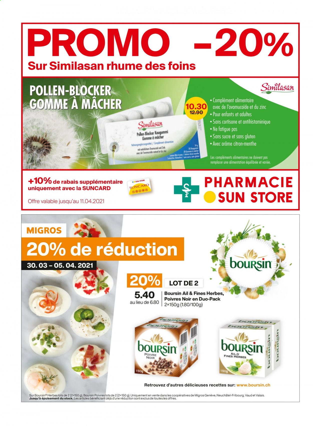 Volantino Migros - 30.3.2021 - 5.4.2021. Pagina 34