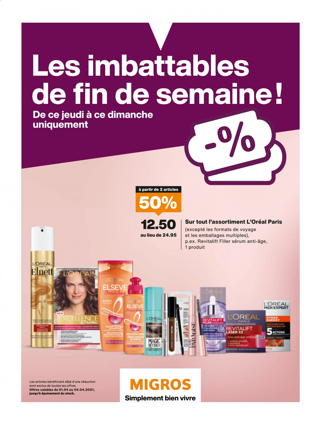 Volantino Migros - 30.3.2021 - 5.4.2021. Pagina 42