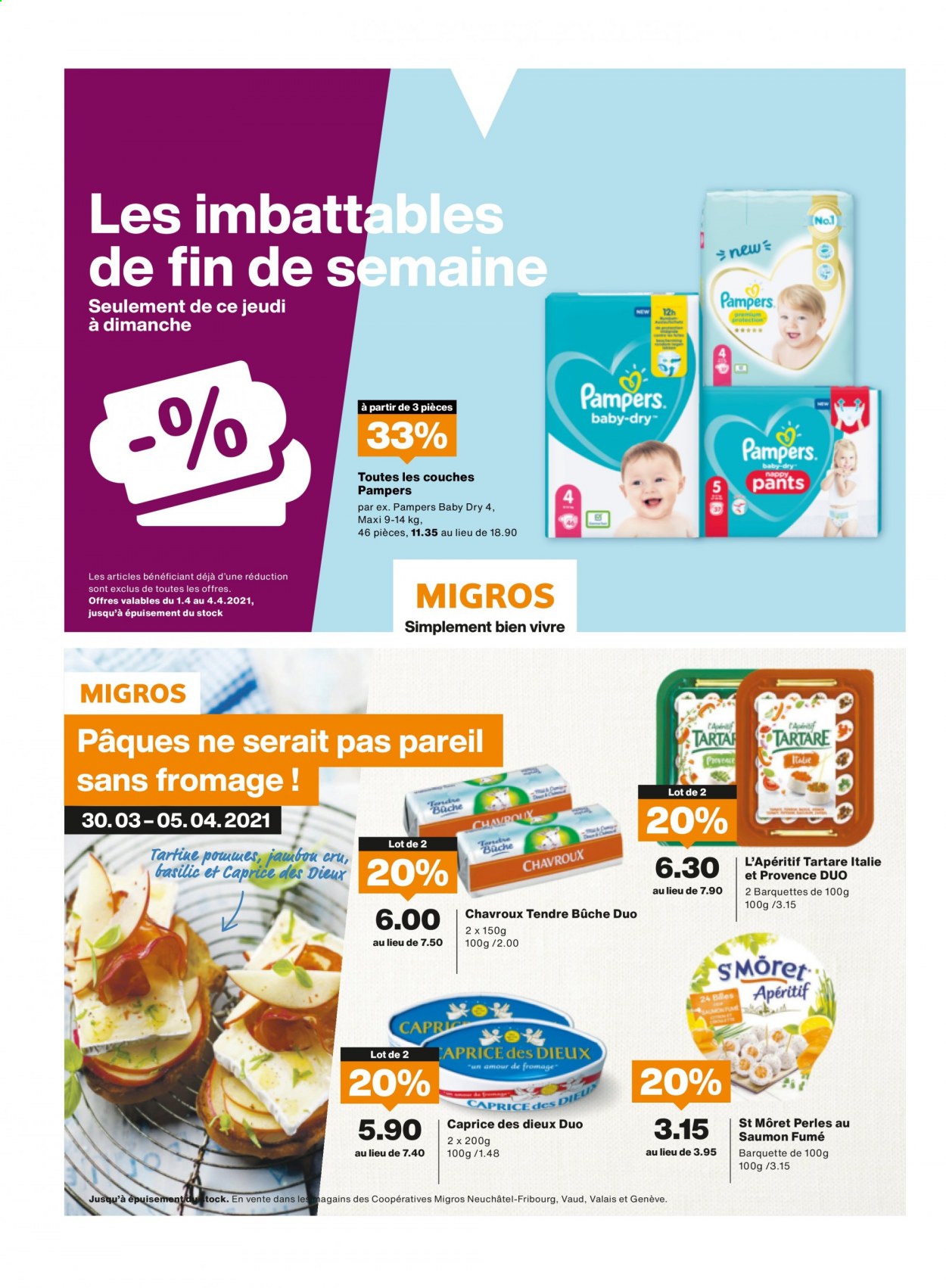 Volantino Migros - 30.3.2021 - 5.4.2021. Pagina 50