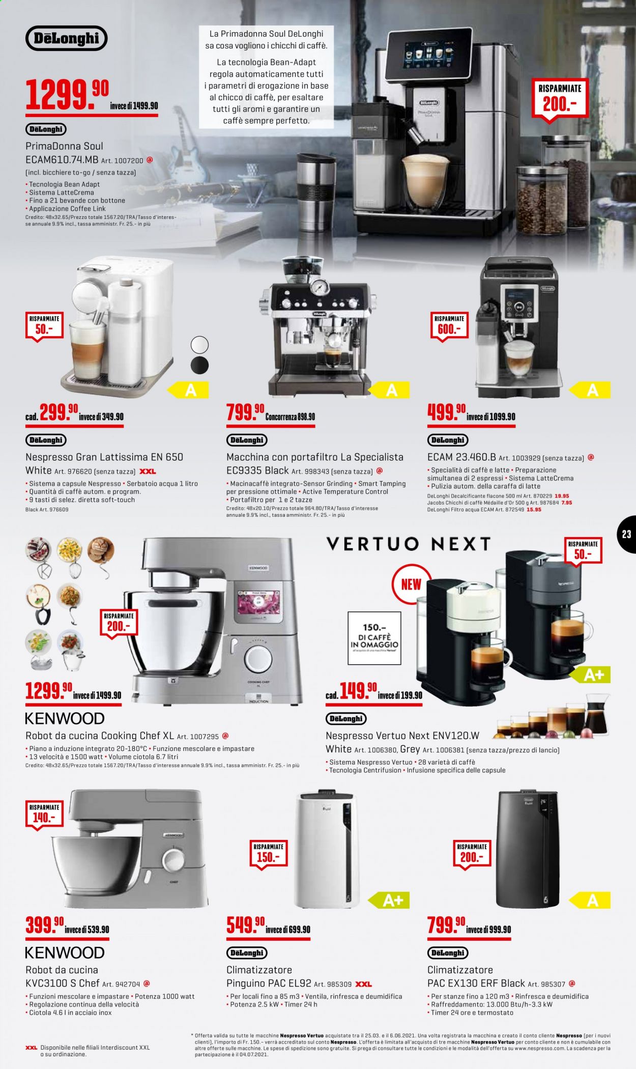 Volantino Interdiscount - 29.3.2021 - 4.4.2021. Pagina 23