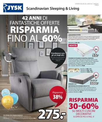 Catalogue JYSK - 29.3.2021 - 11.4.2021.