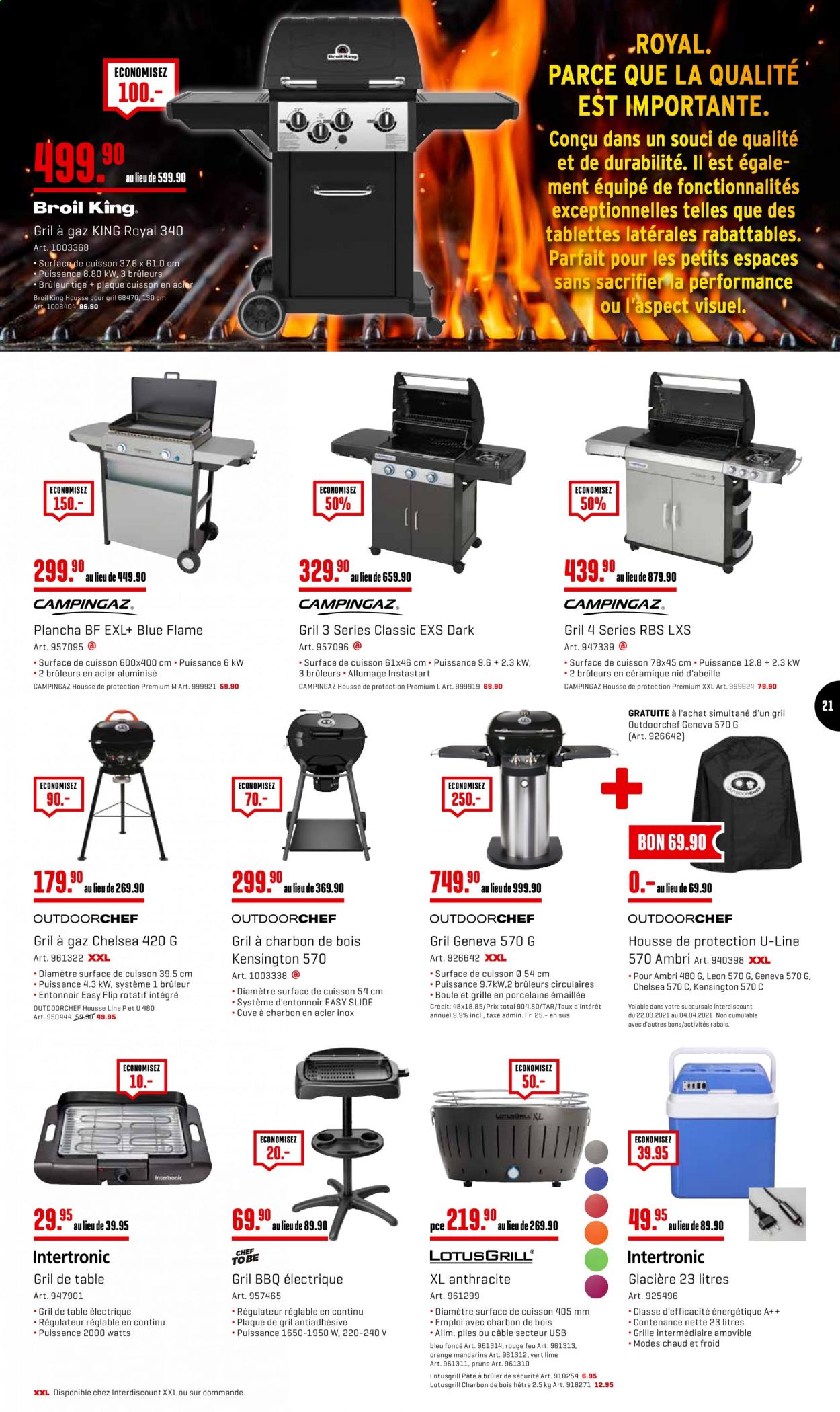 Prospekt Interdiscount - 29.3.2021 - 4.4.2021. Seite 21