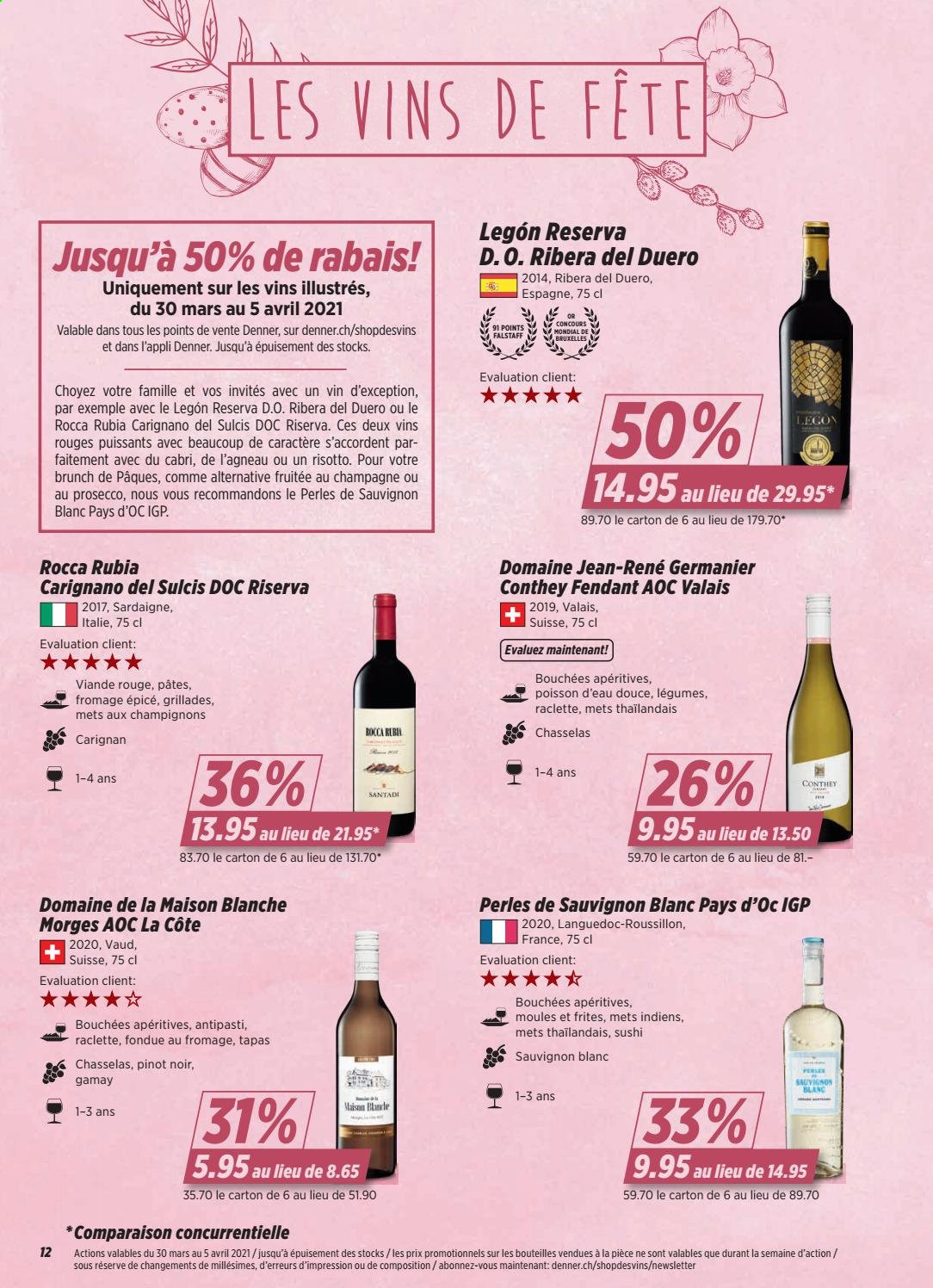 Volantino Denner - 30.3.2021 - 5.4.2021. Pagina 12