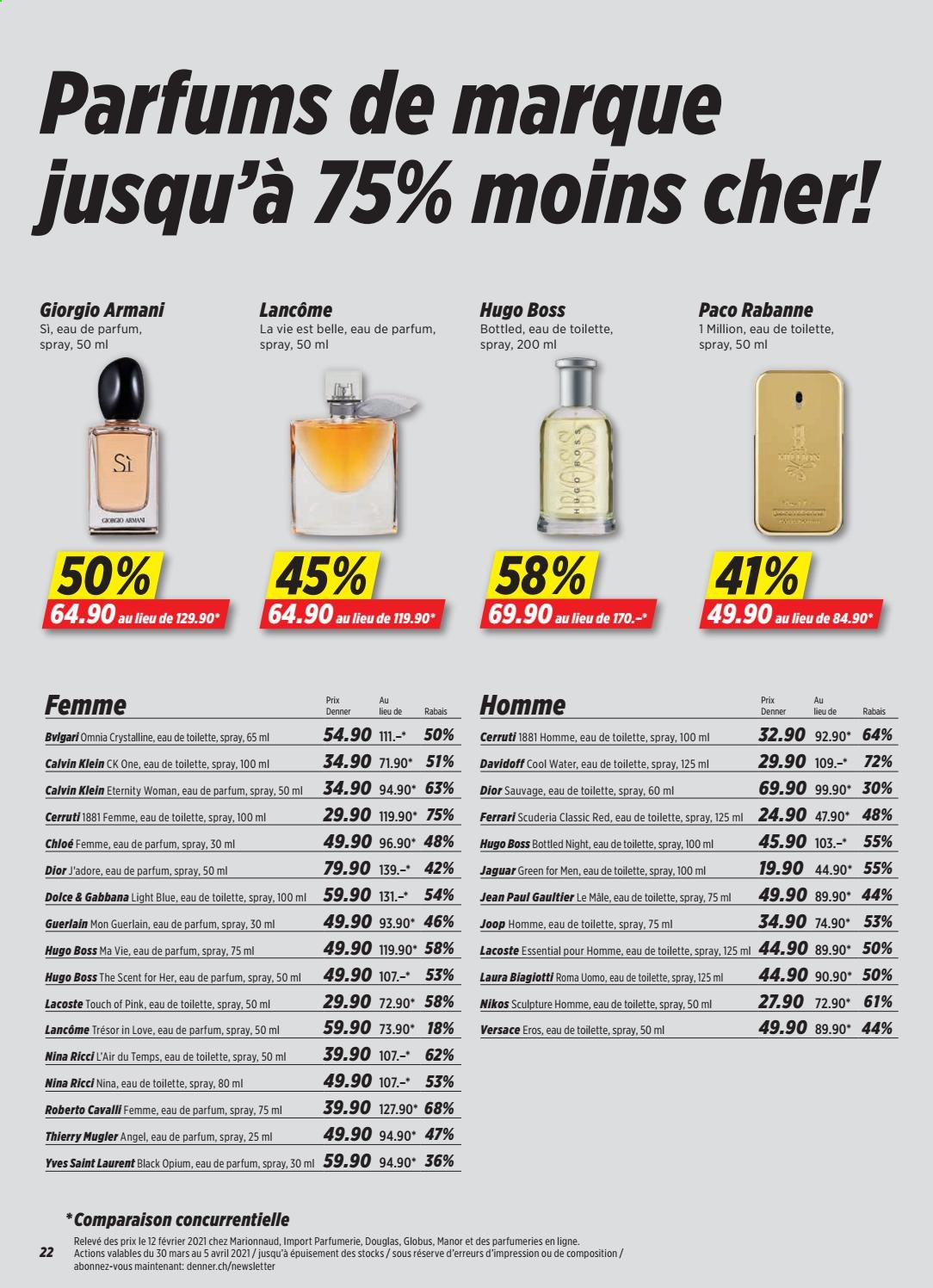 Volantino Denner - 30.3.2021 - 5.4.2021. Pagina 22