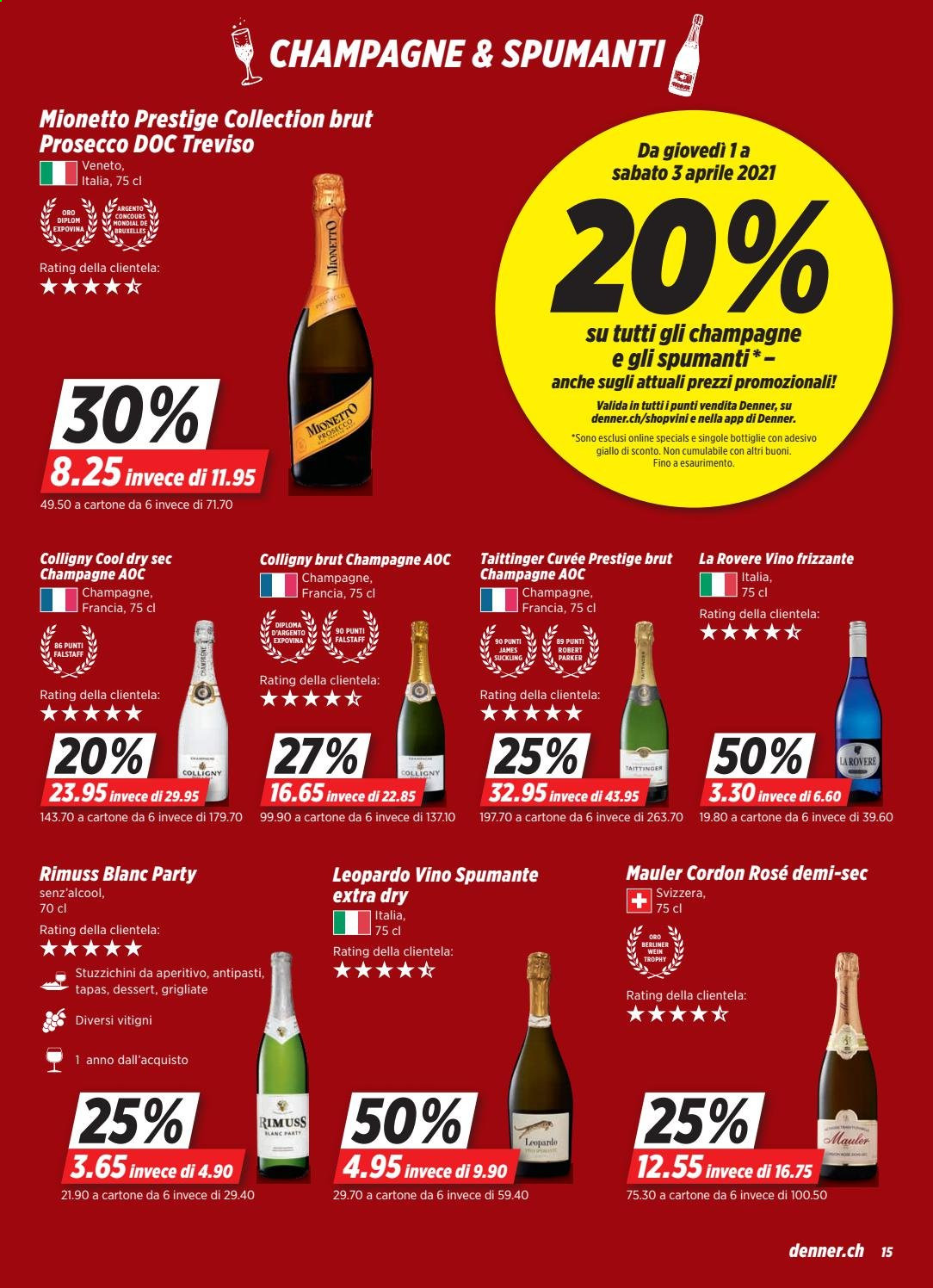 Volantino Denner - 30.3.2021 - 5.4.2021. Pagina 15