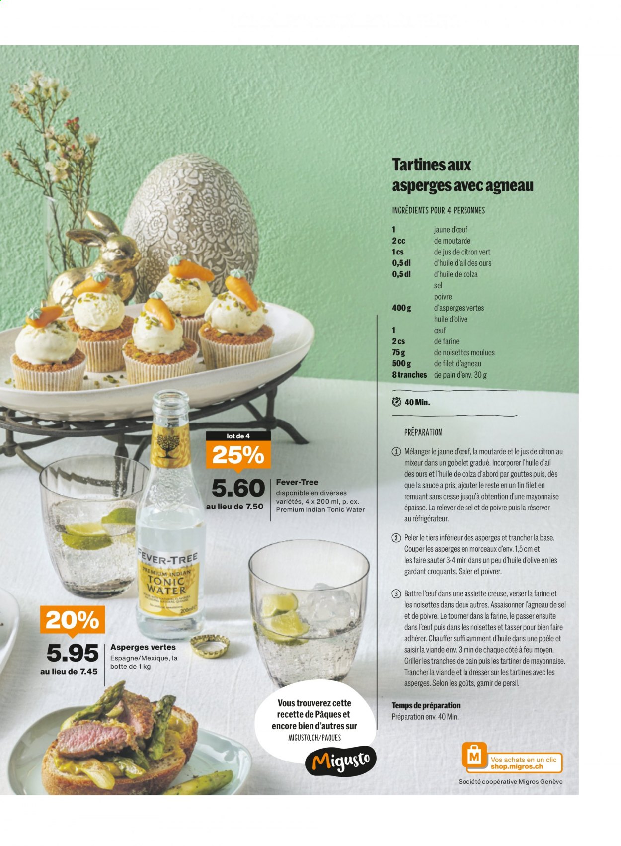 Catalogue Migros - 29.3.2021 - 4.4.2021. Page 3