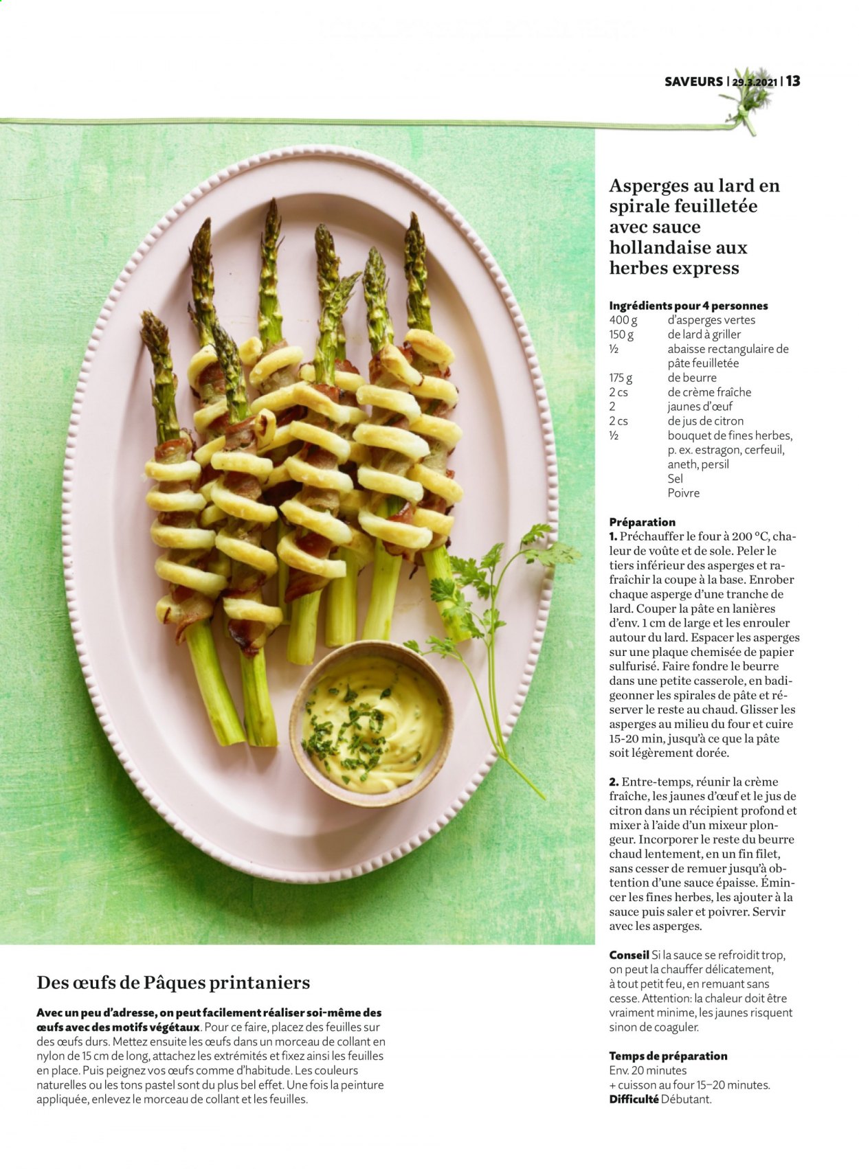 Catalogue Migros - 29.3.2021 - 4.4.2021. Page 13