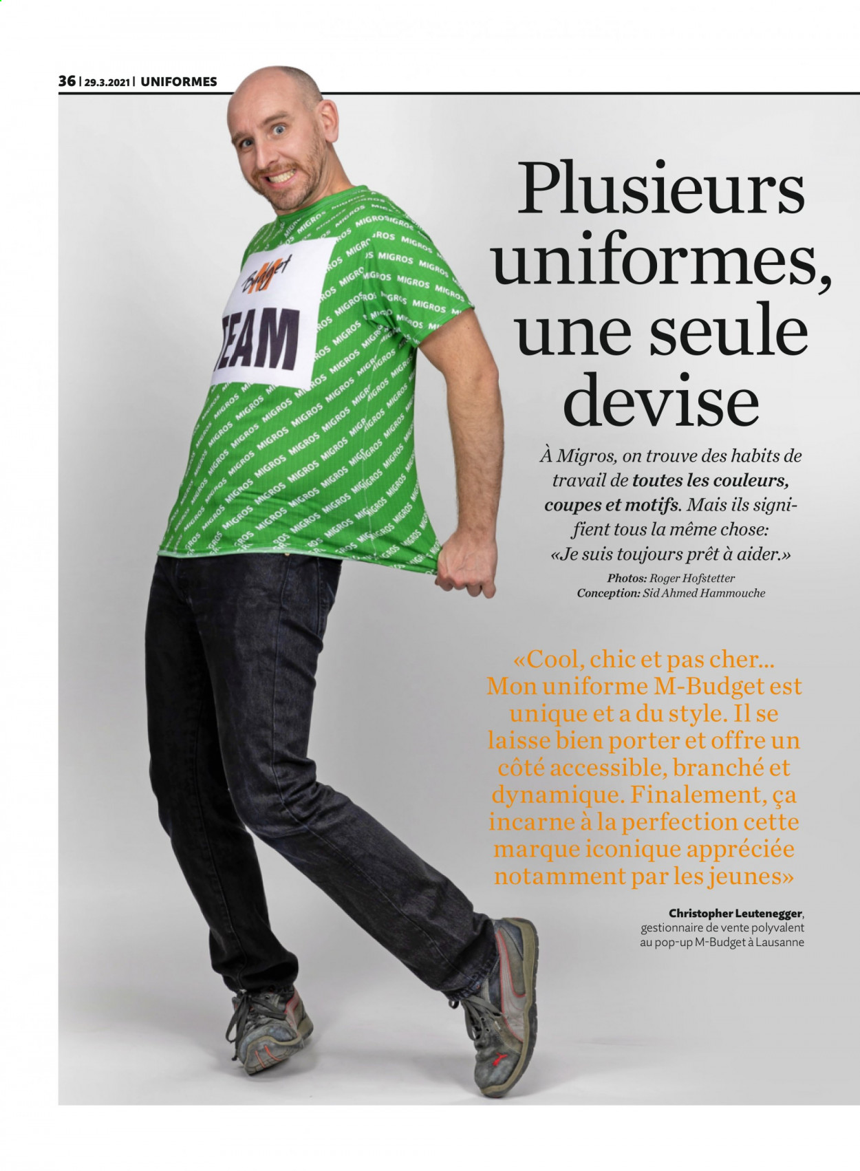 Catalogue Migros - 29.3.2021 - 4.4.2021. Page 36