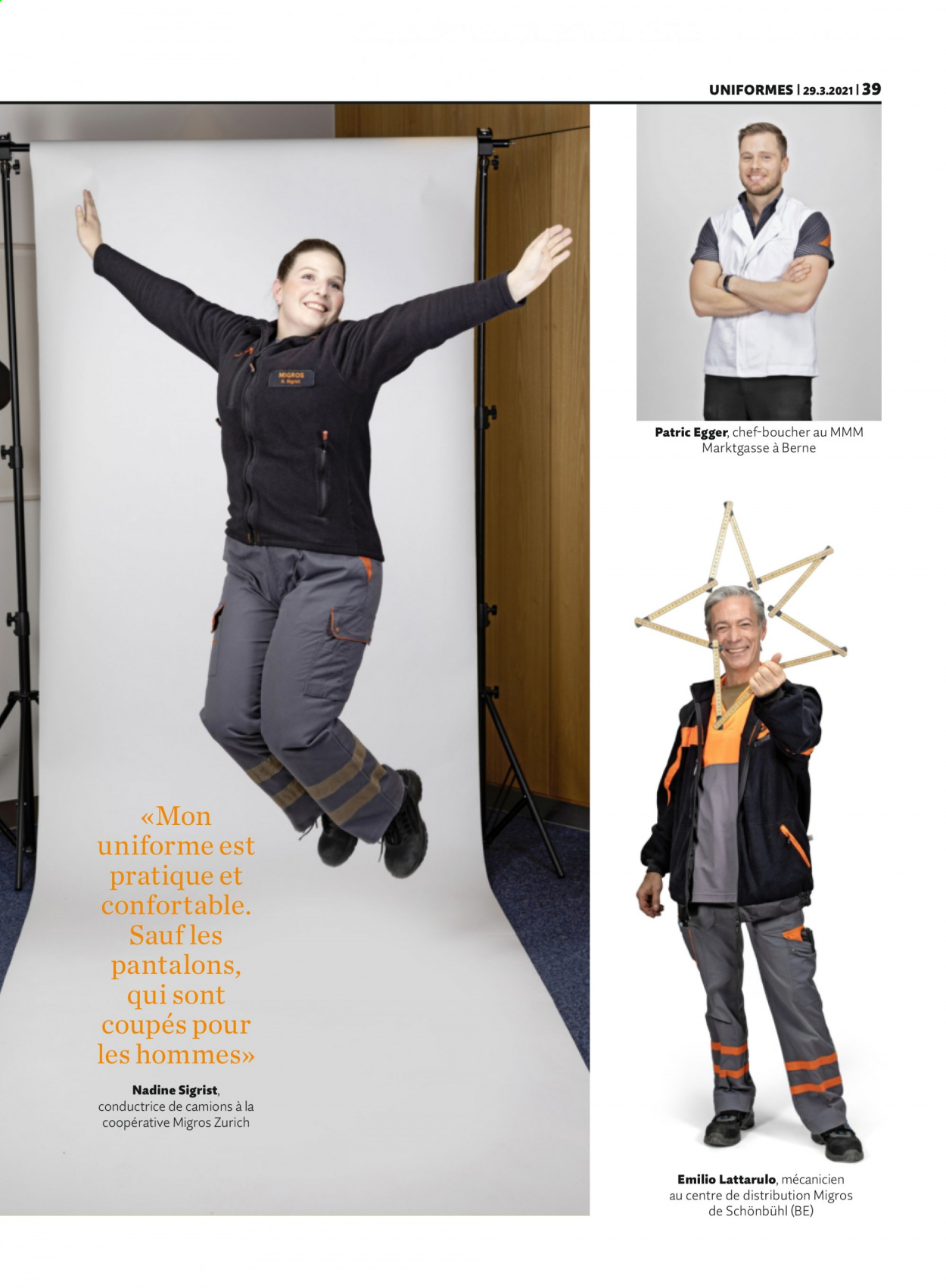Catalogue Migros - 29.3.2021 - 4.4.2021. Page 39