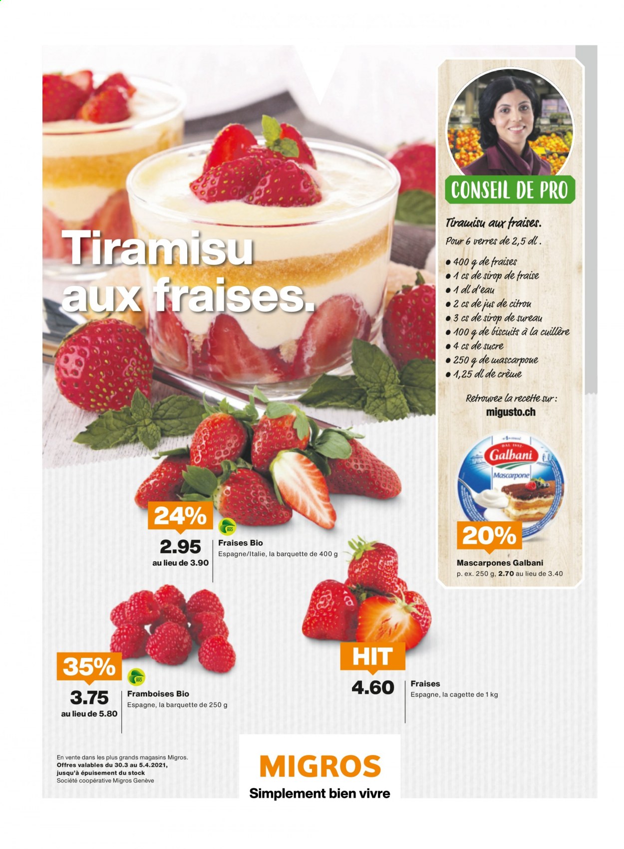 Catalogue Migros - 29.3.2021 - 4.4.2021. Page 44