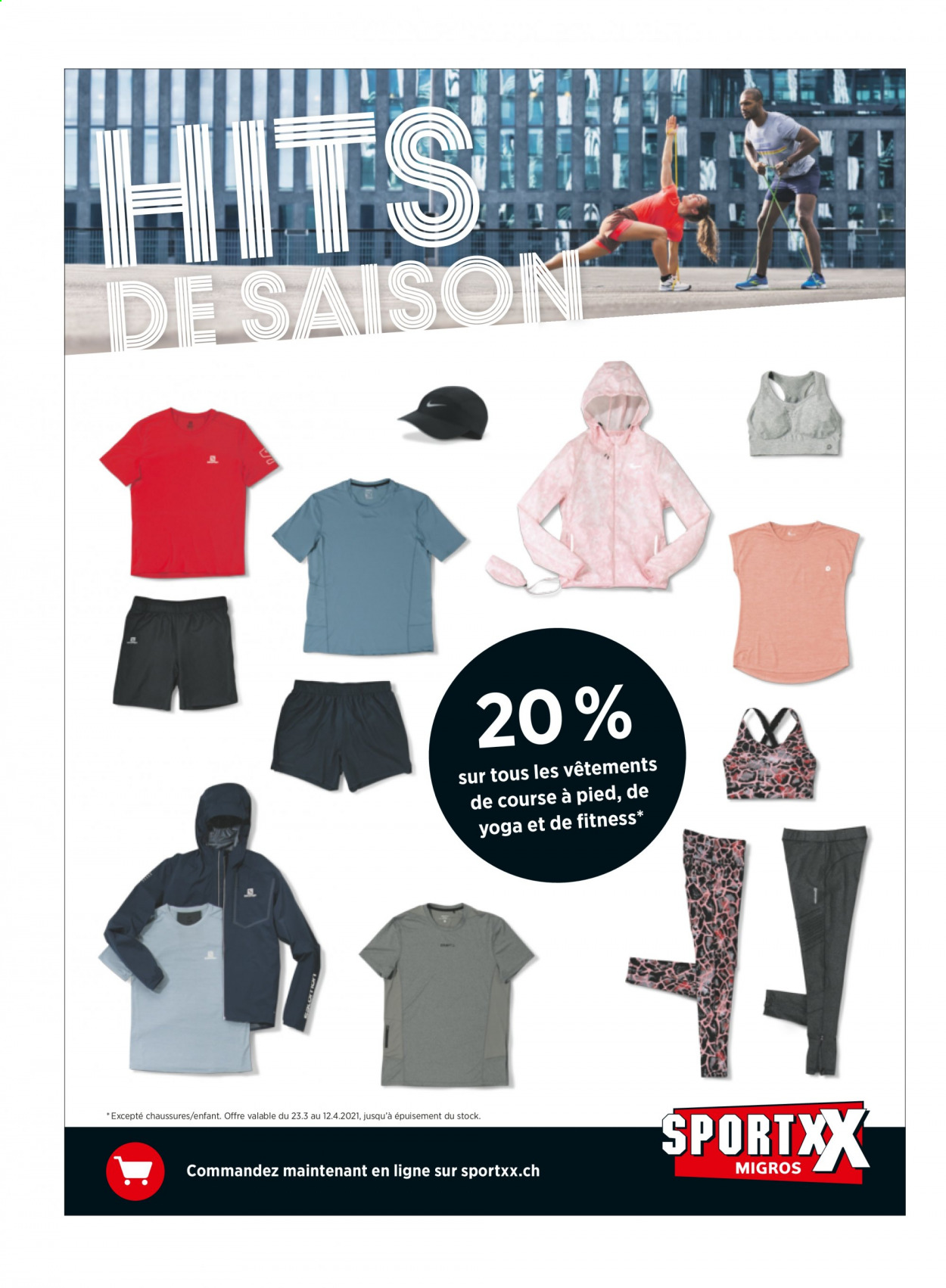 Catalogue Migros - 29.3.2021 - 4.4.2021. Page 56