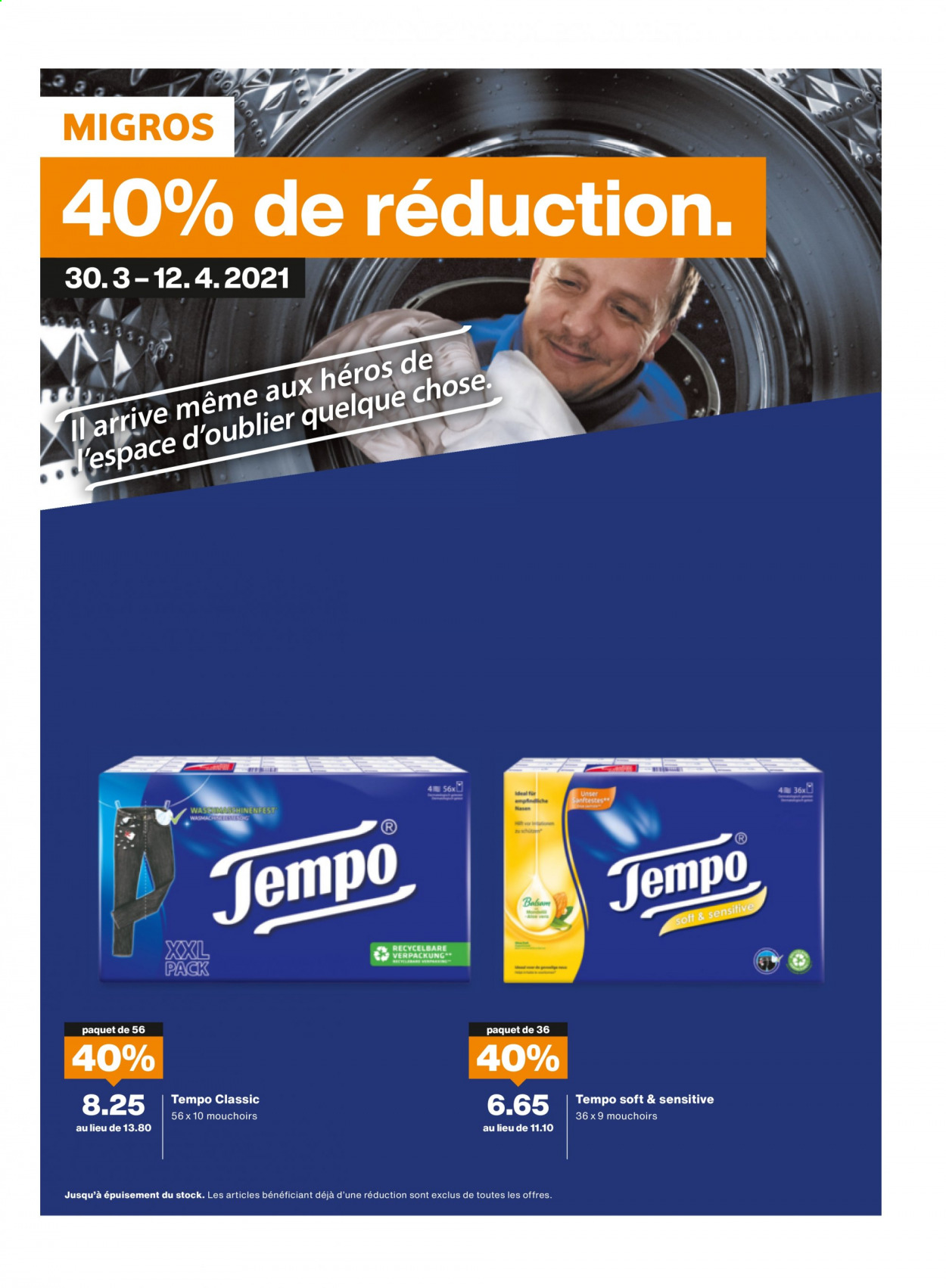 Catalogue Migros - 29.3.2021 - 4.4.2021. Page 63